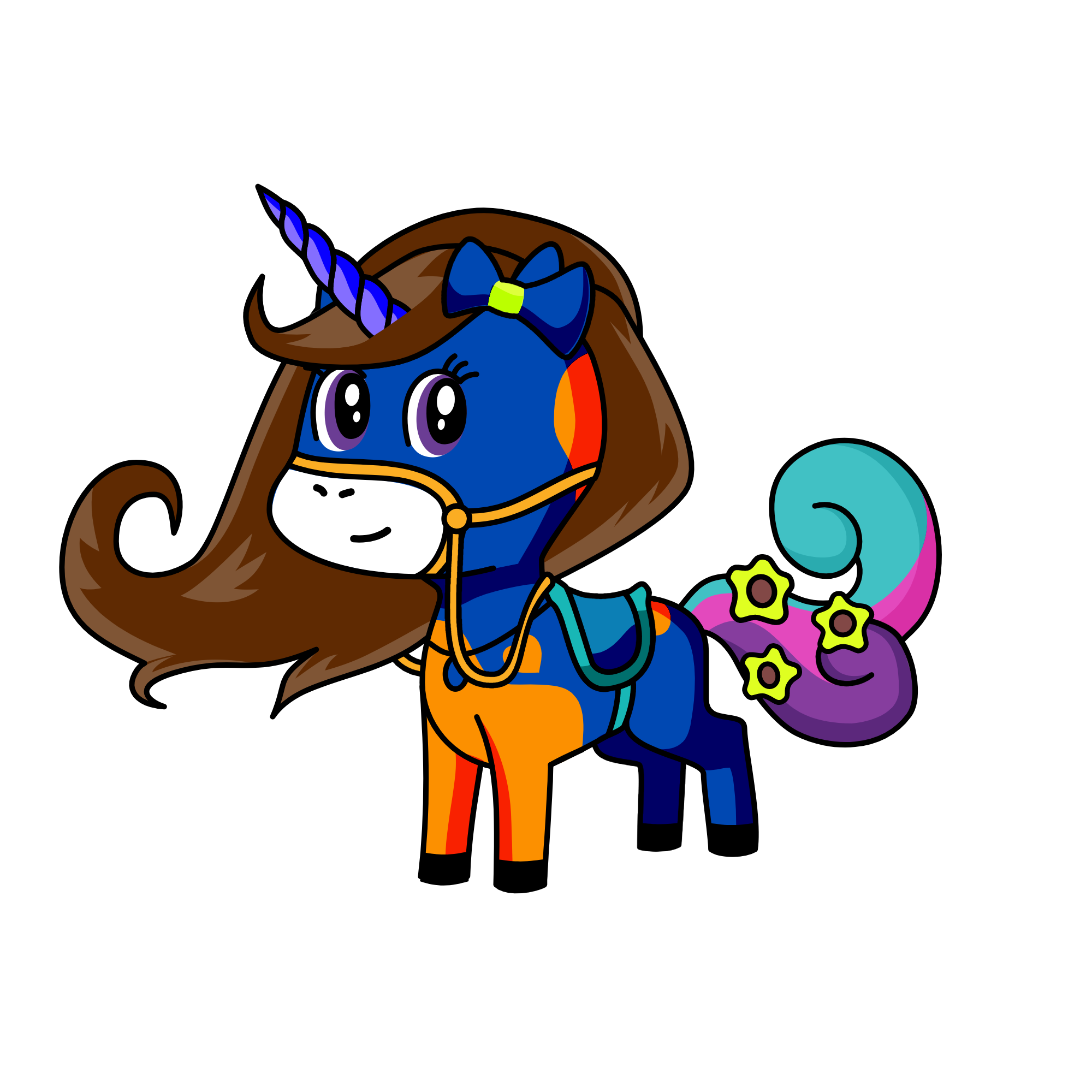 night, the unicorn