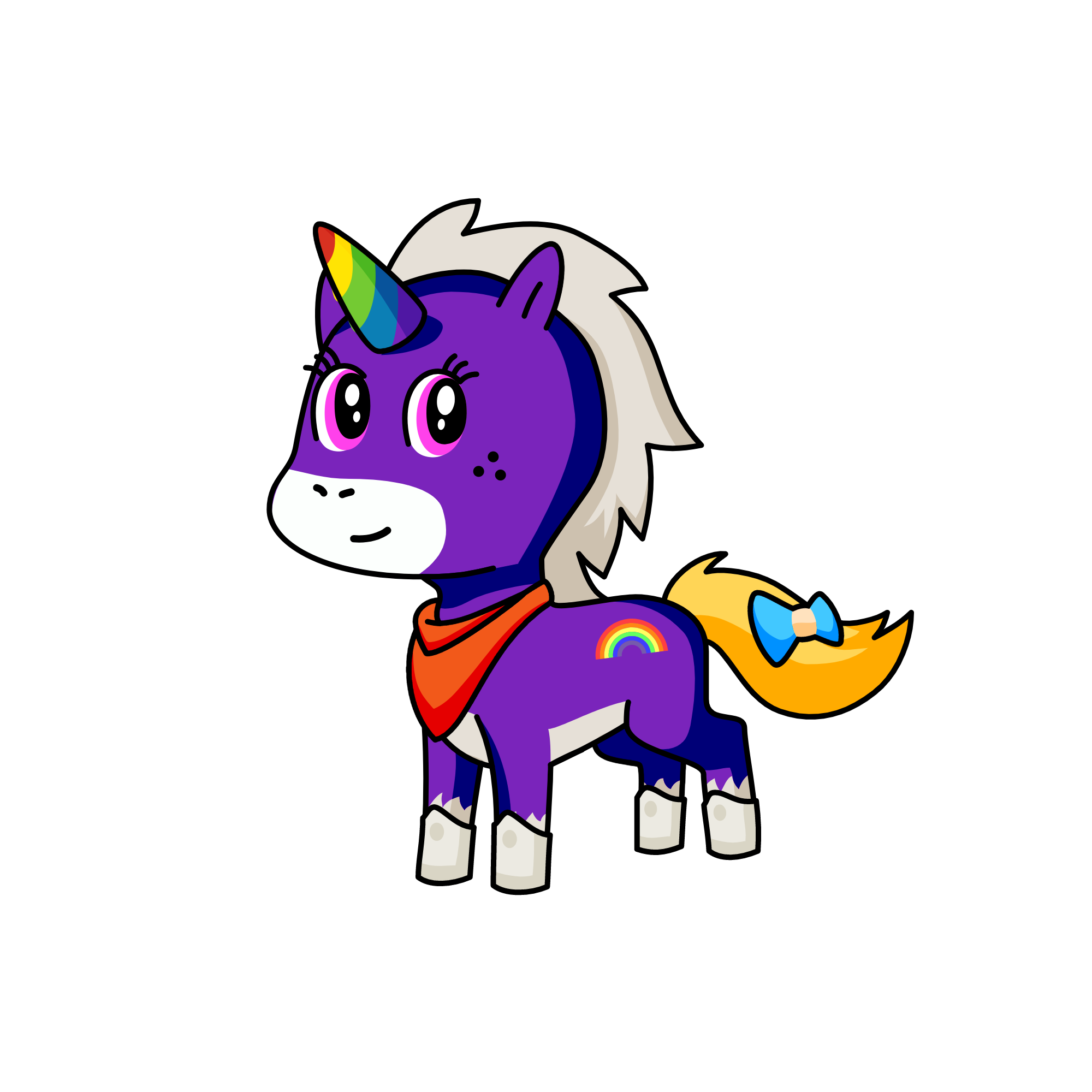 hanna, the unicorn