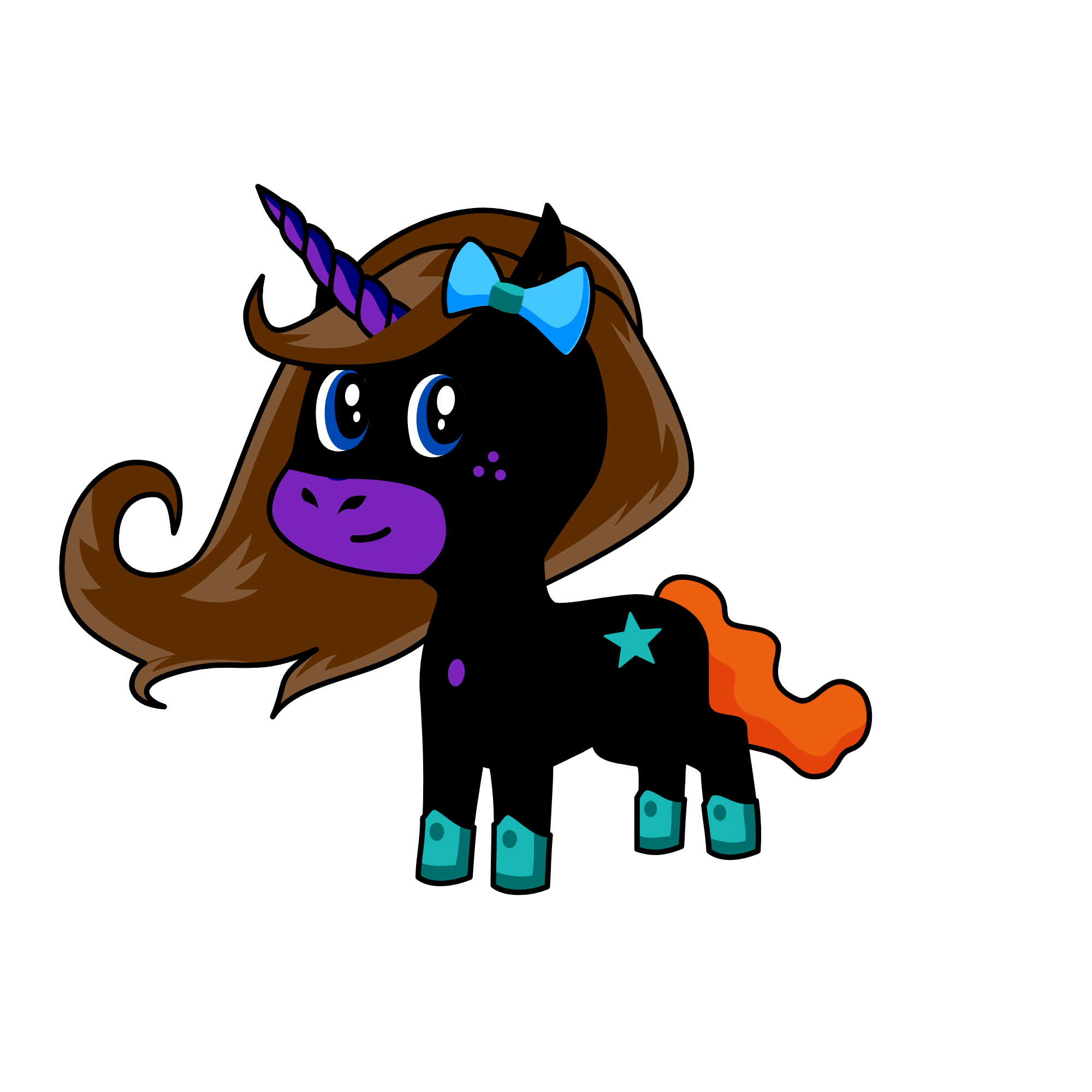 starlight, the unicorn