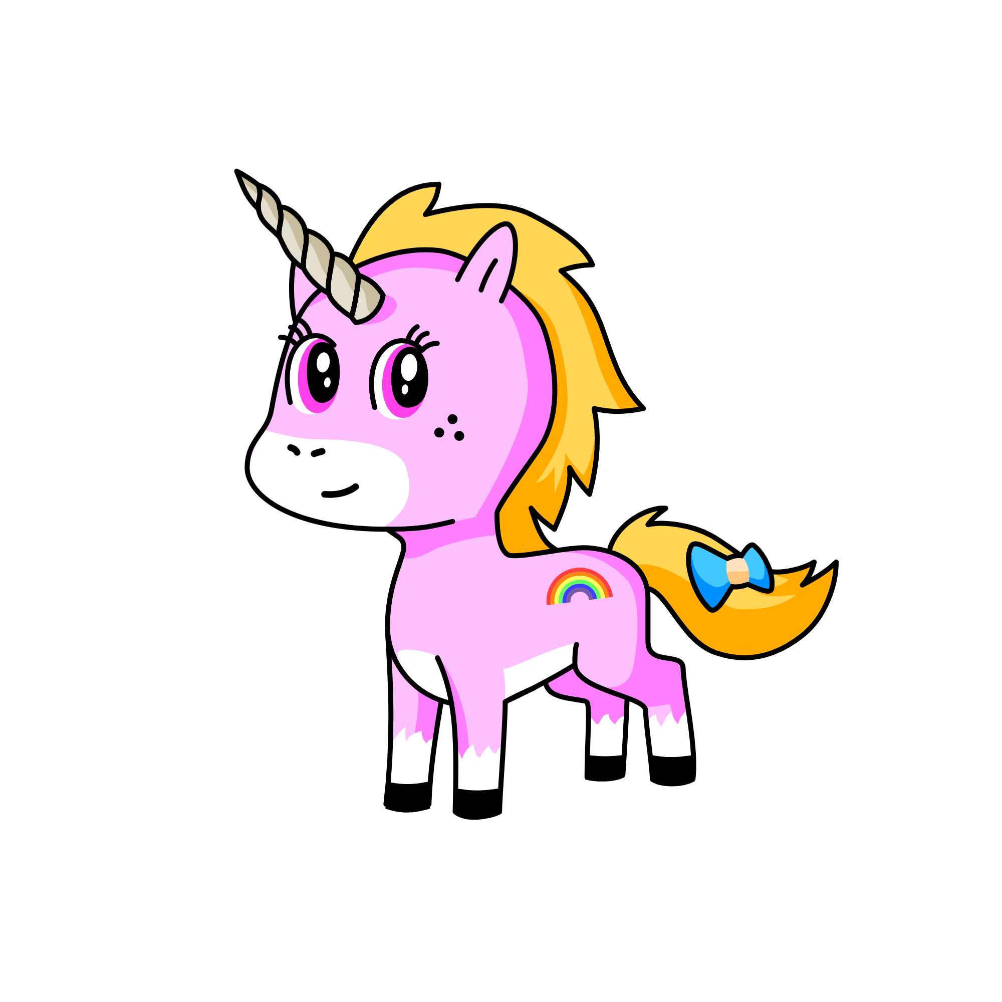 Minuli's unicorn, the unicorn