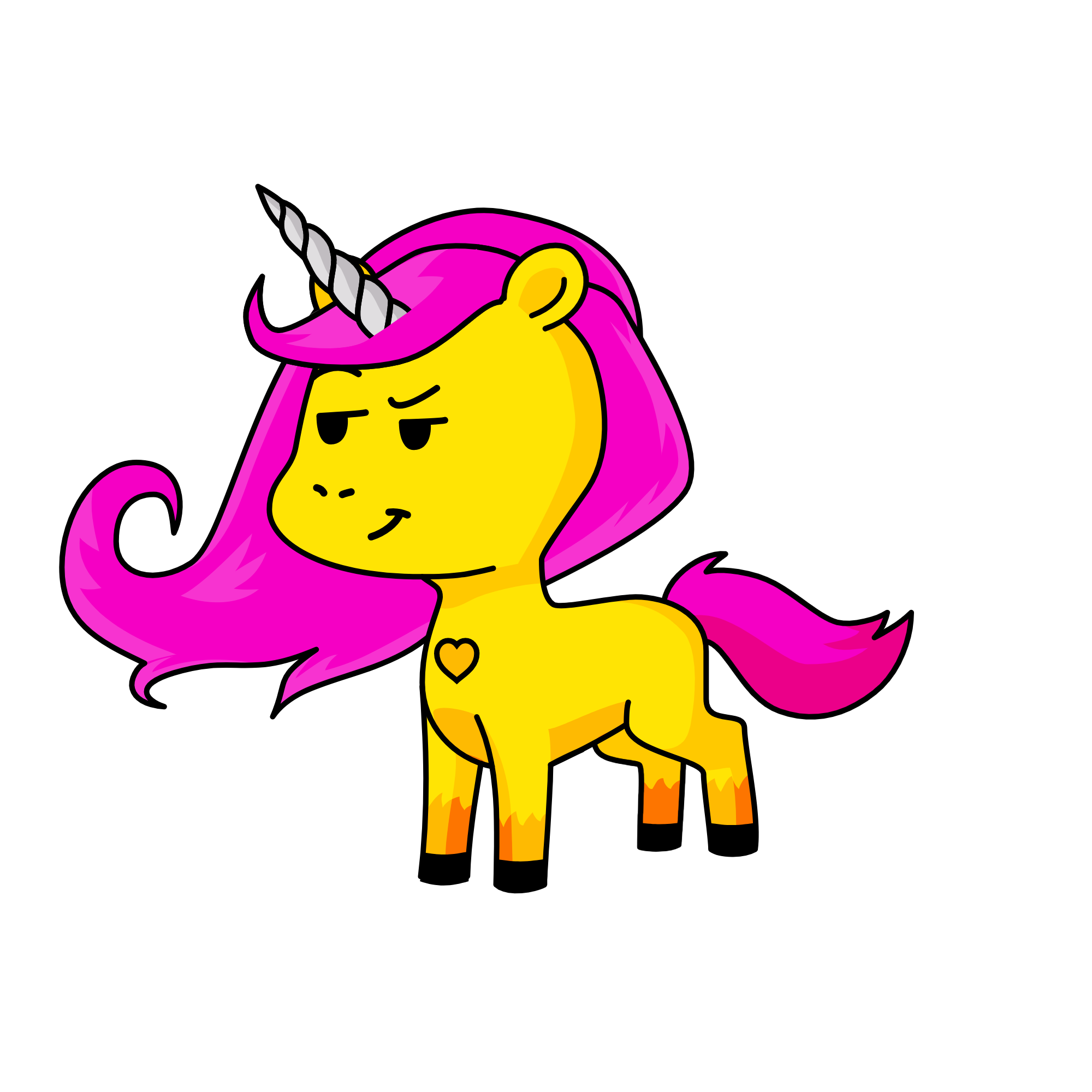 rainstormiee, the unicorn