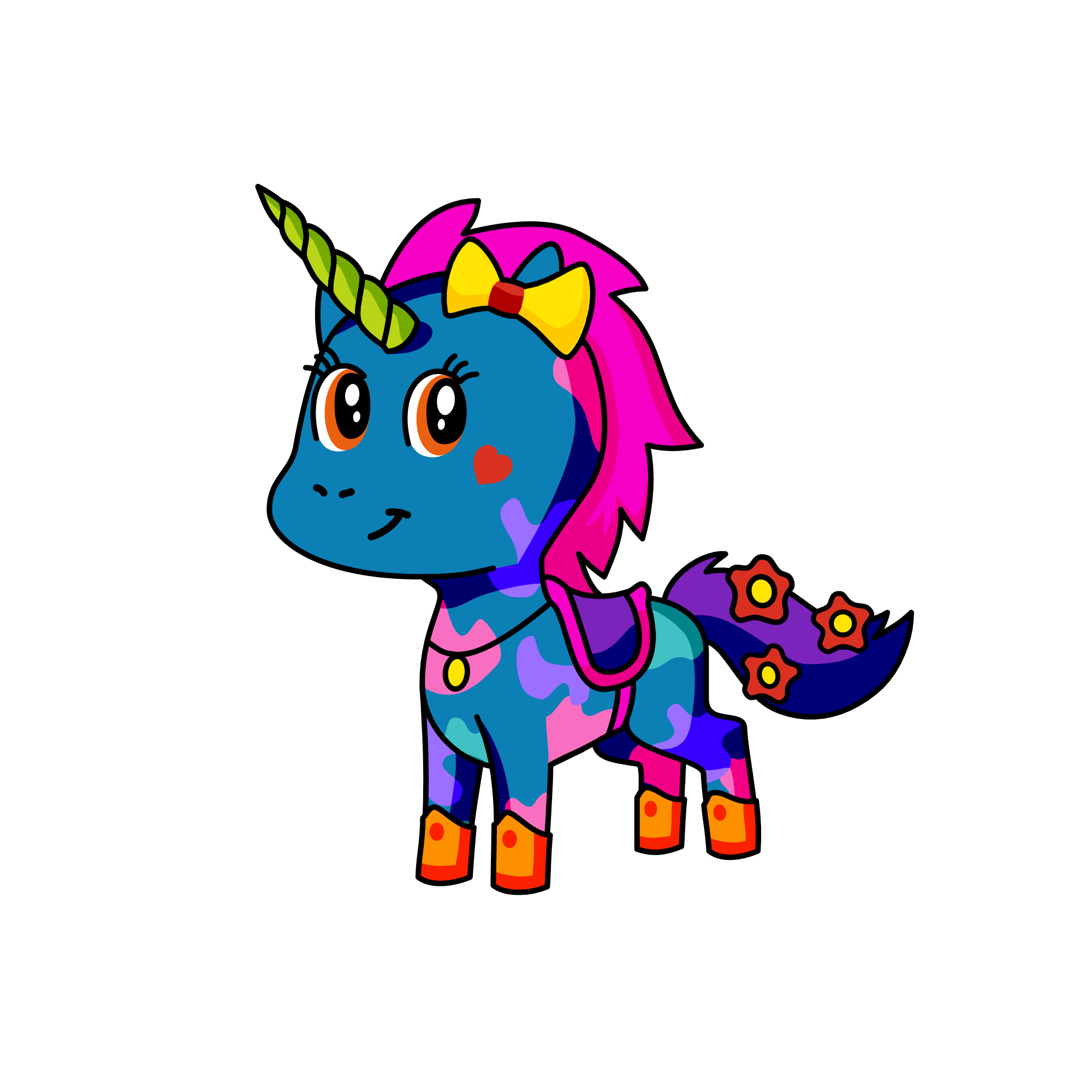 Sophie, the unicorn