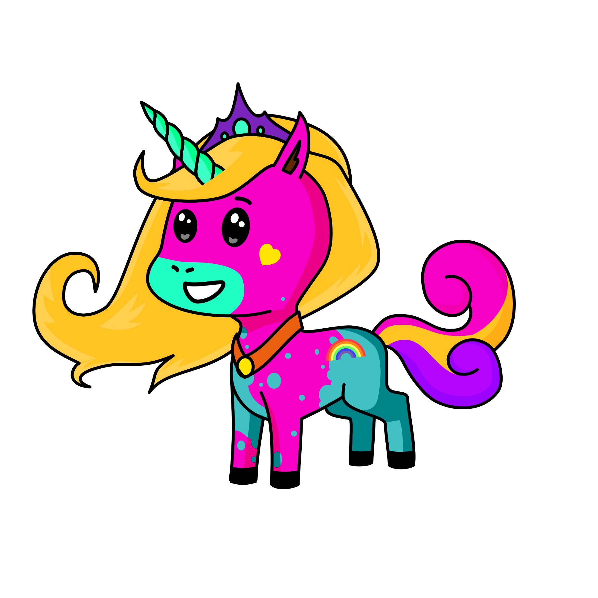 milly, the unicorn