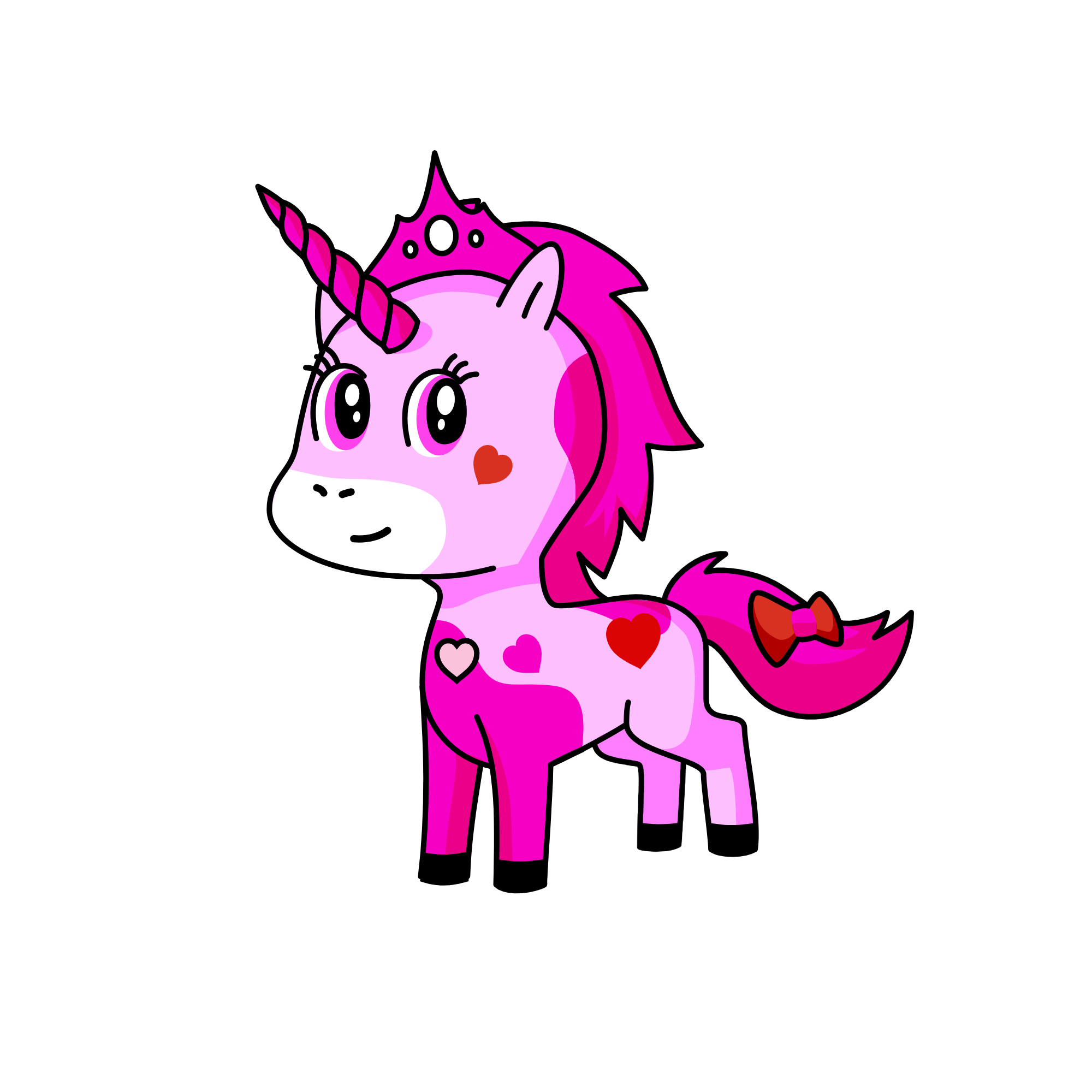 Baby ella, the unicorn