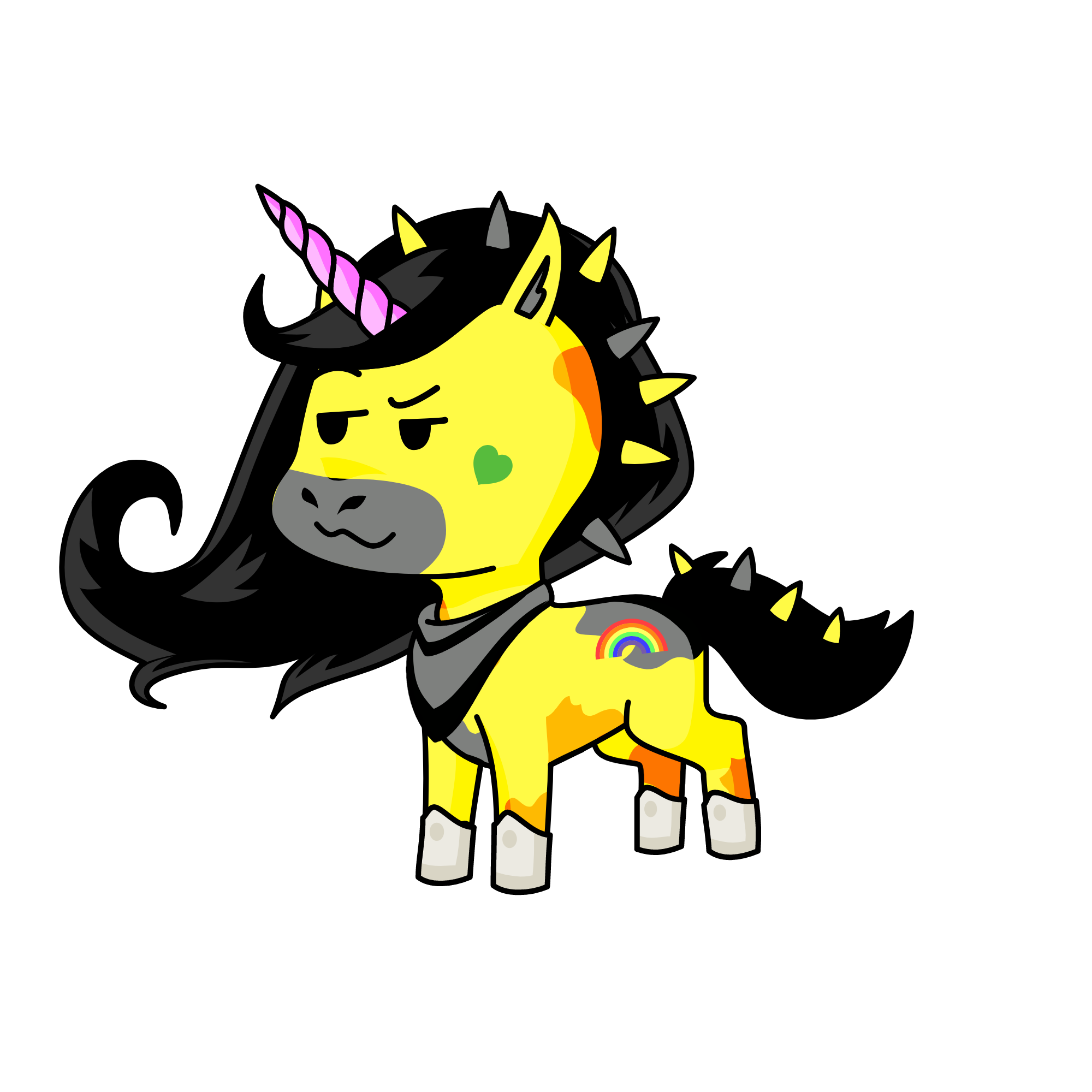 Christopher, the unicorn