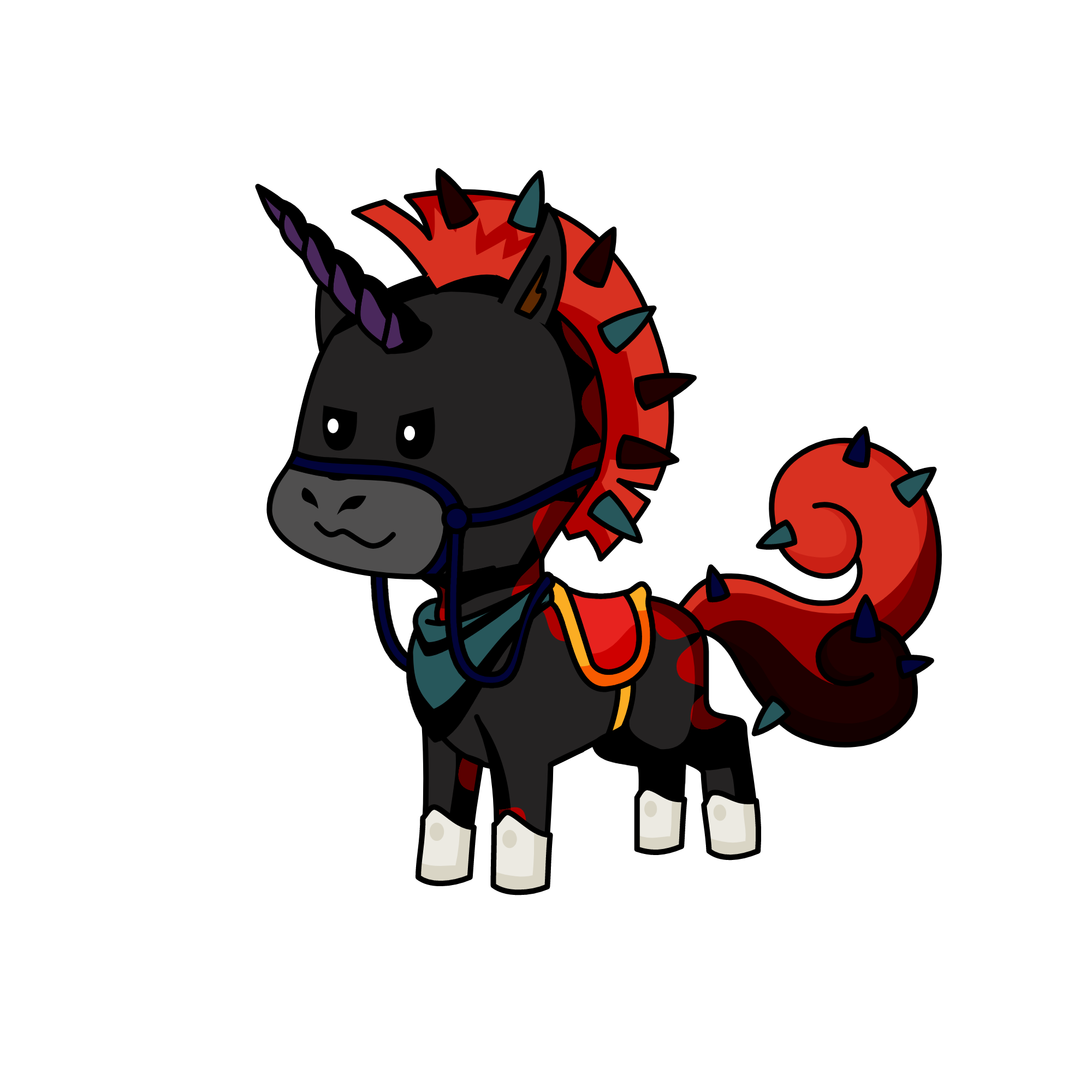 death, the unicorn