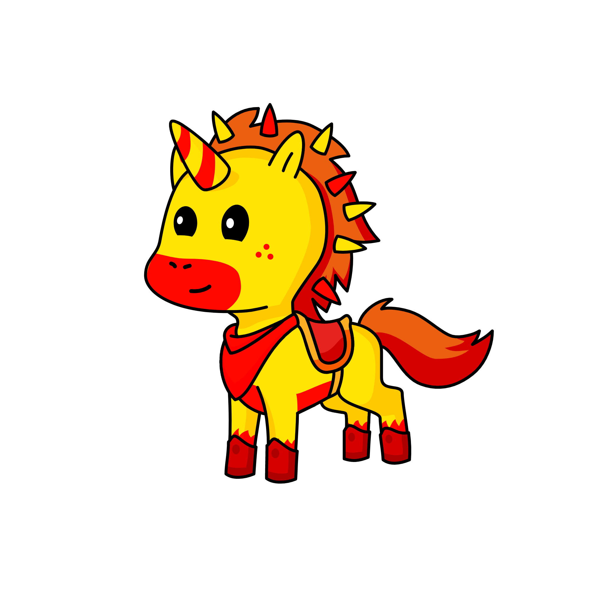 gryffin, the unicorn