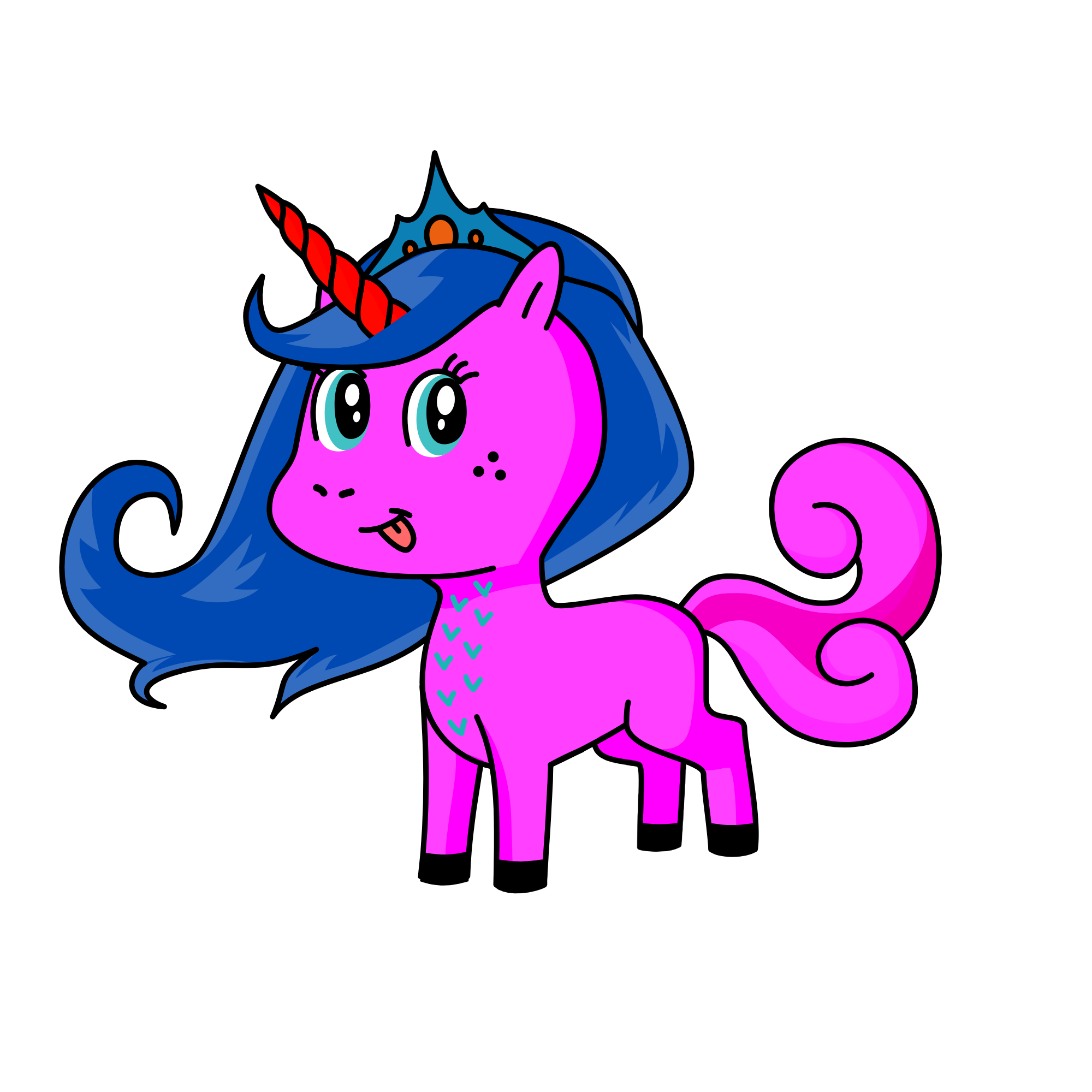 berrh, the unicorn