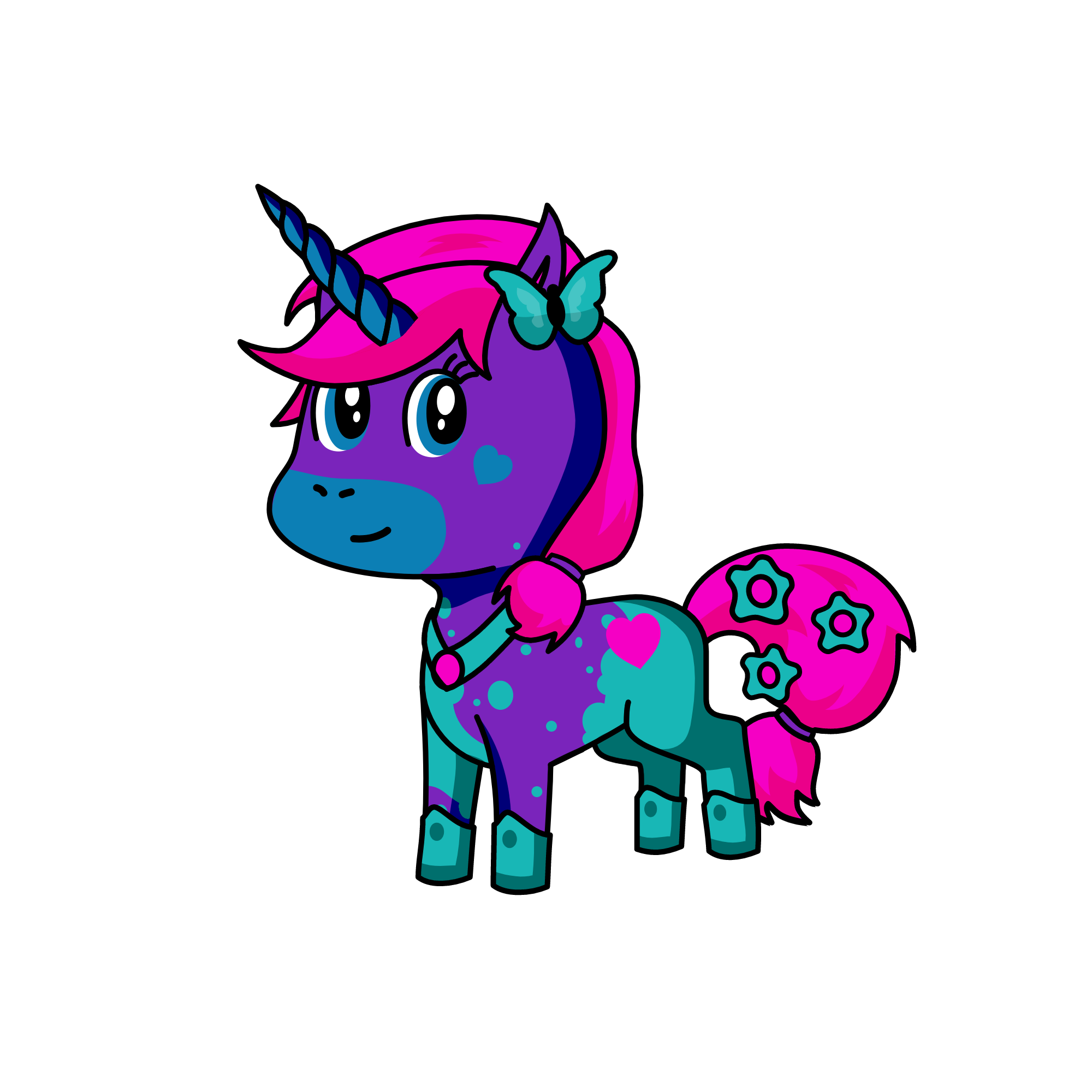 forest, the unicorn