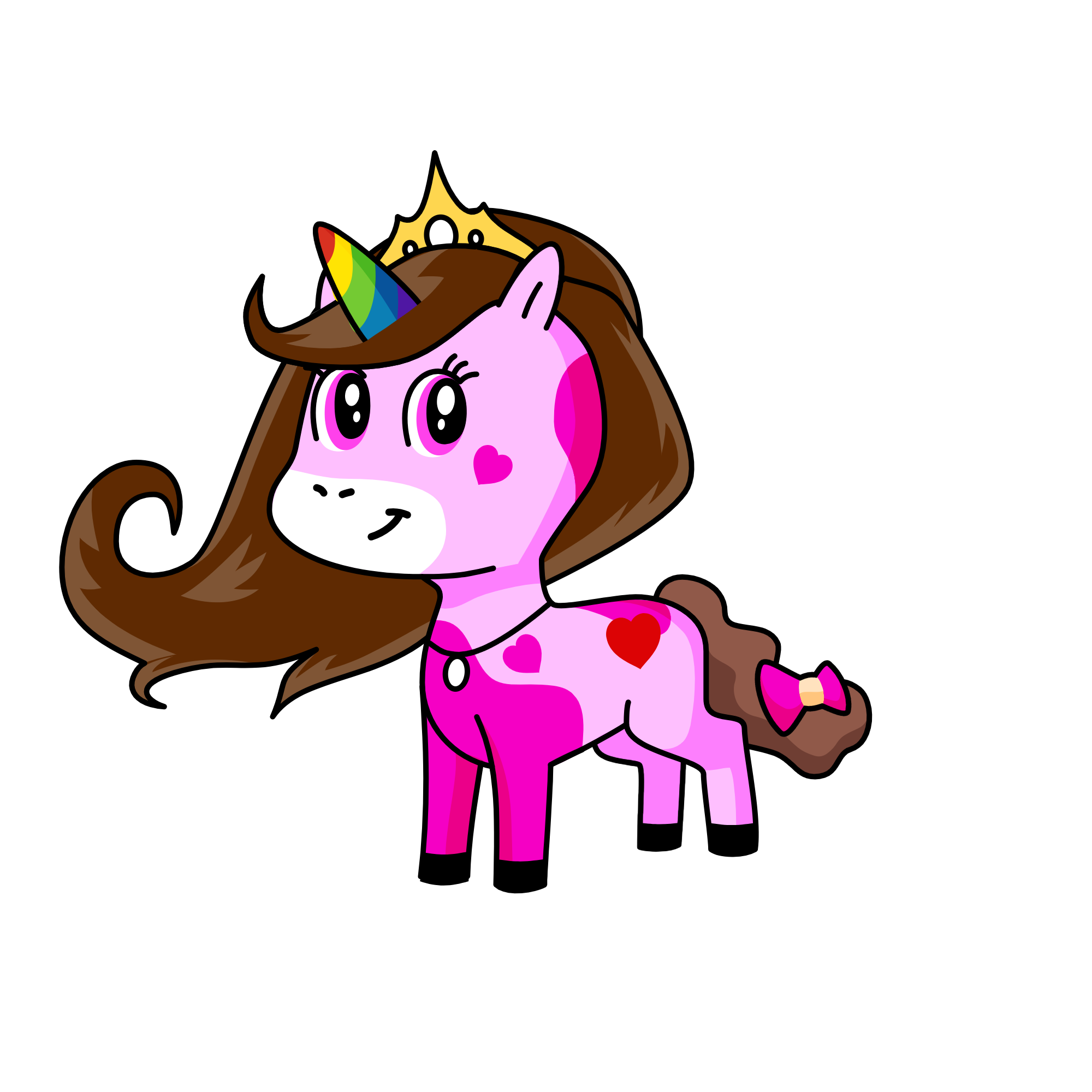 Victoria/babysitter, the unicorn