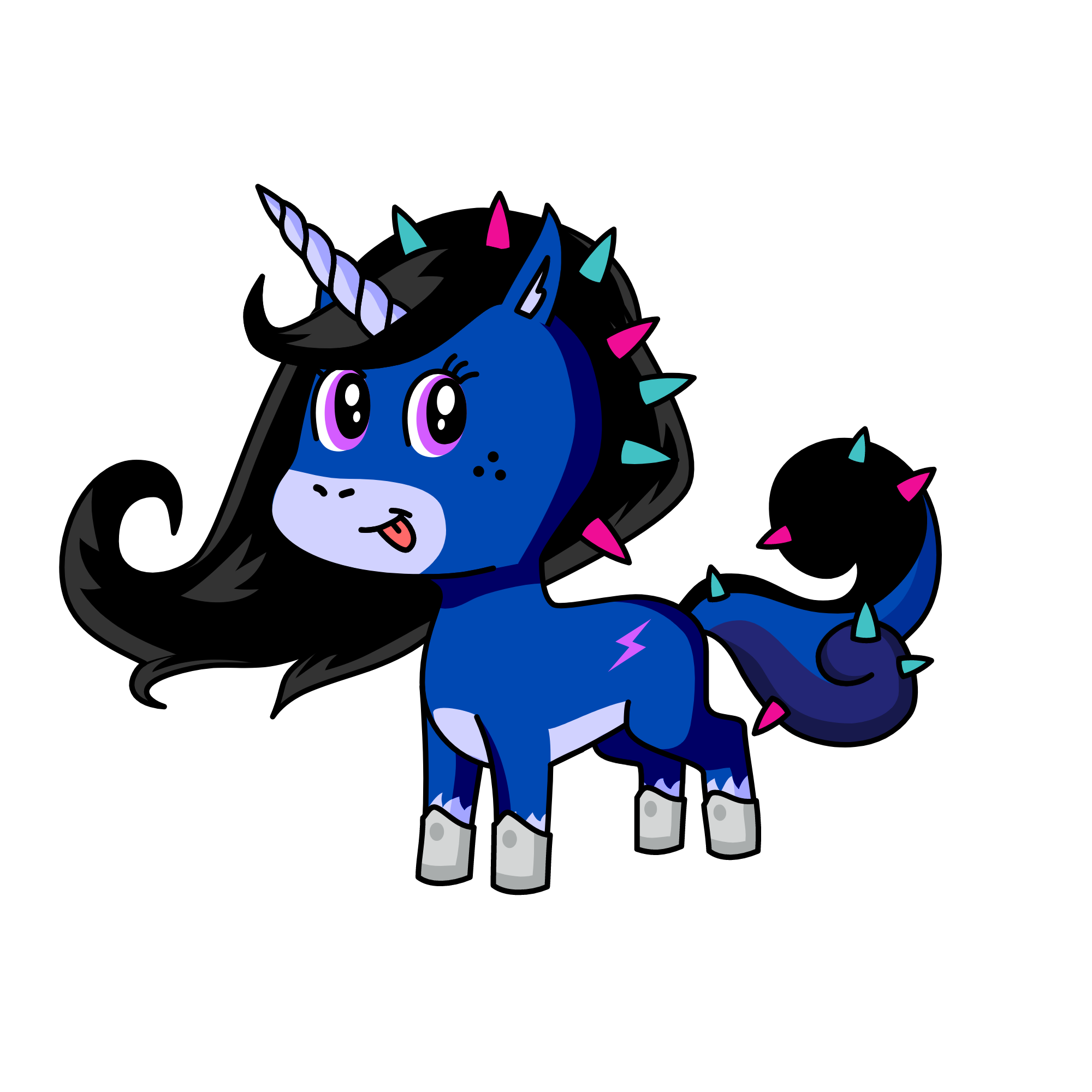Princess Spike, the unicorn