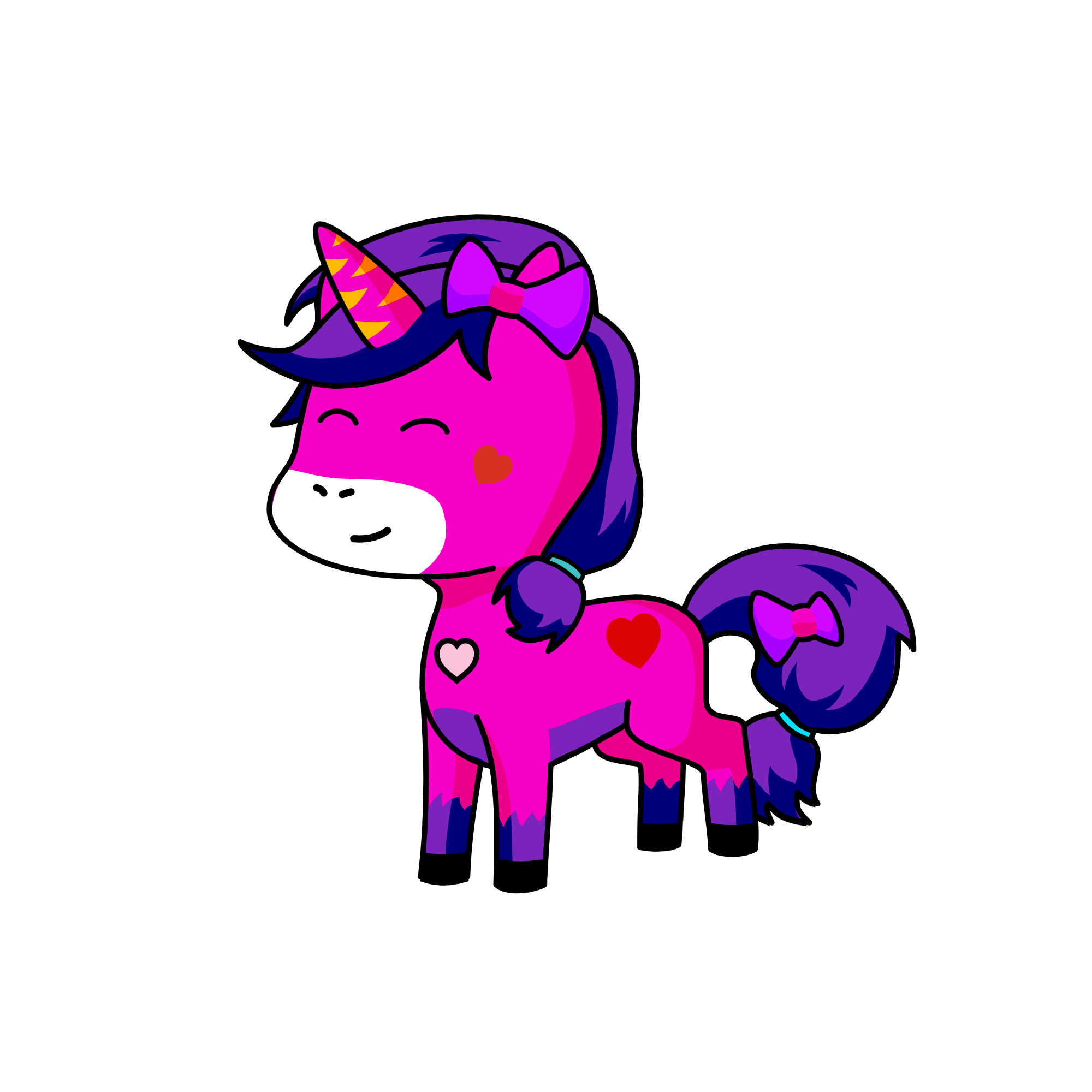 sparkil sprinkle face, the unicorn