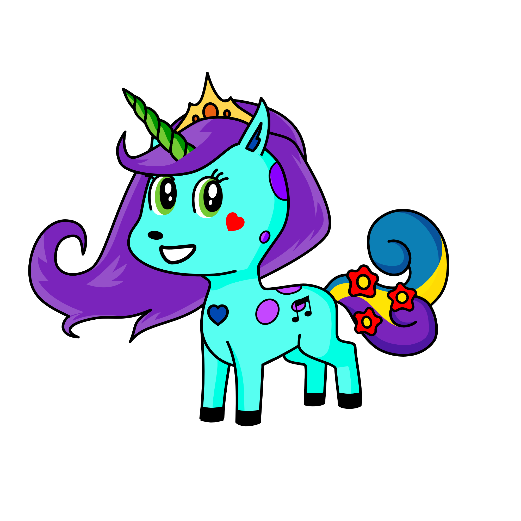 lily, the unicorn