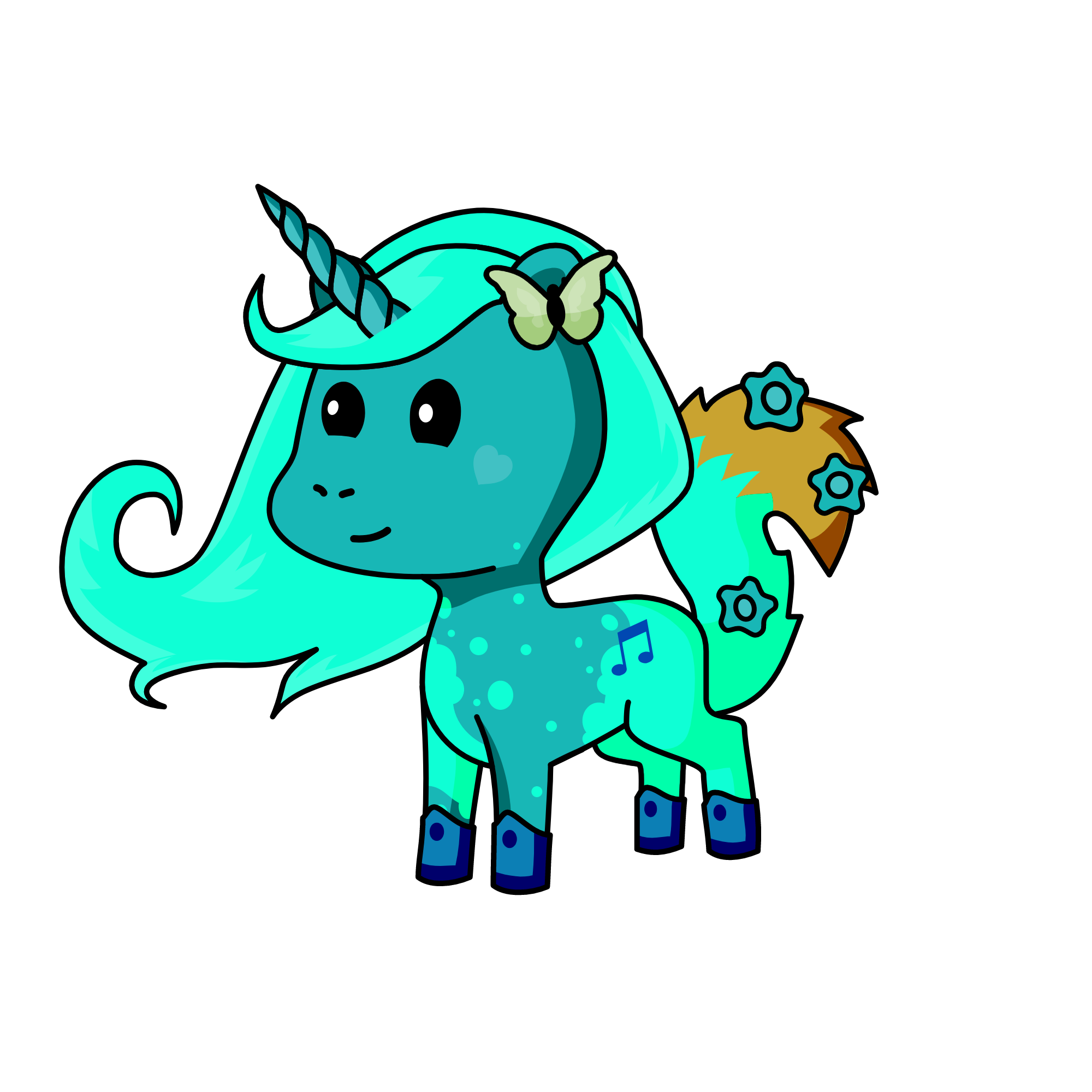 קרן, the unicorn