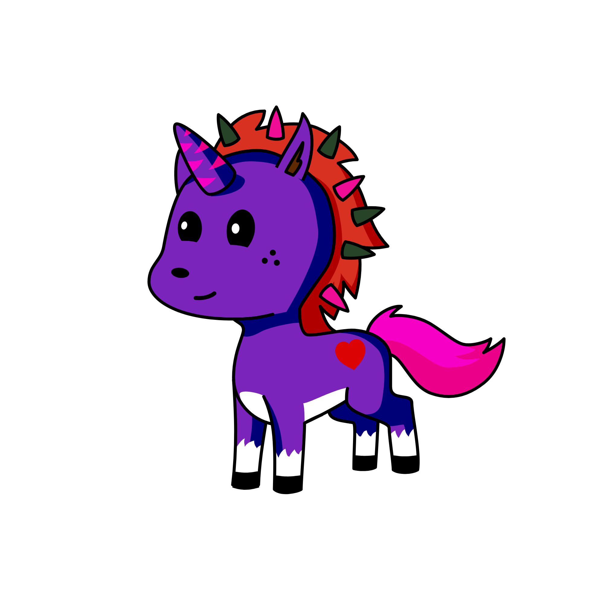 Nirahcorn, the unicorn