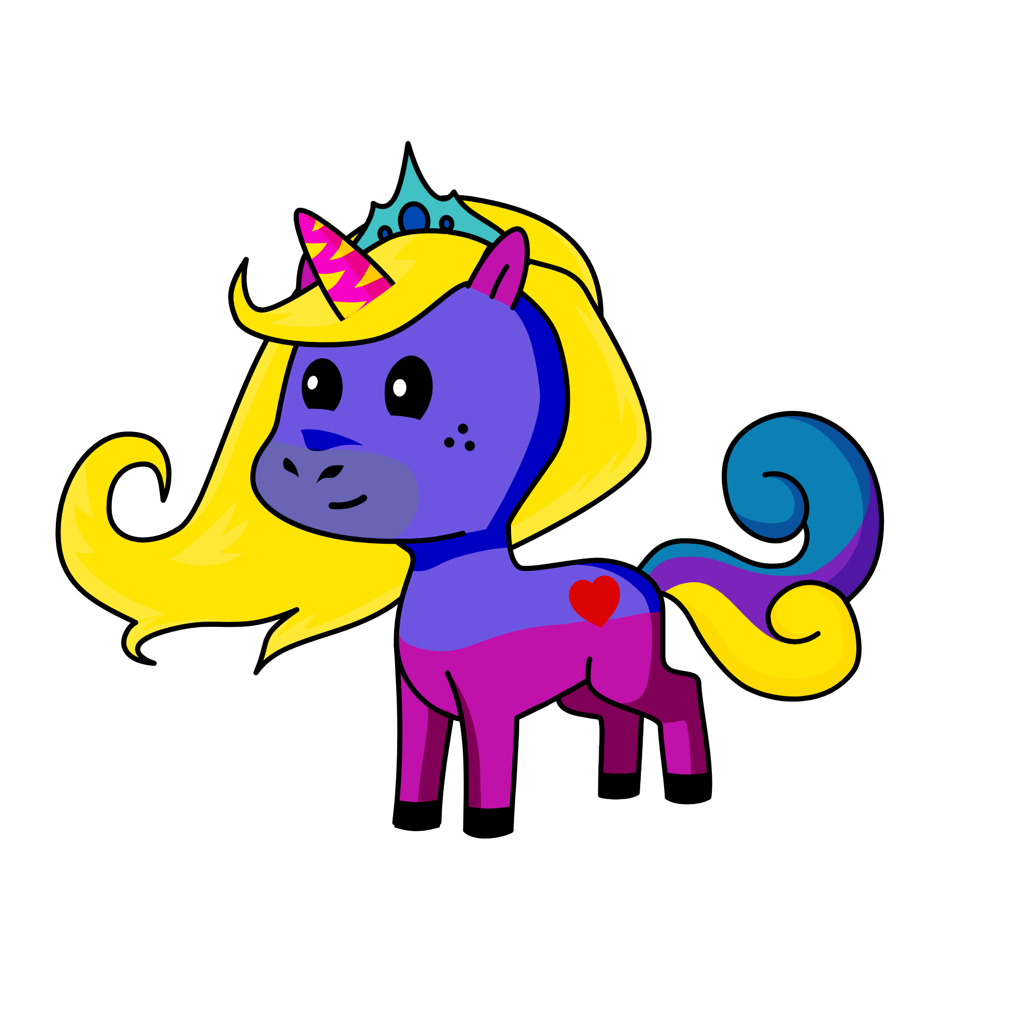 pop , the unicorn