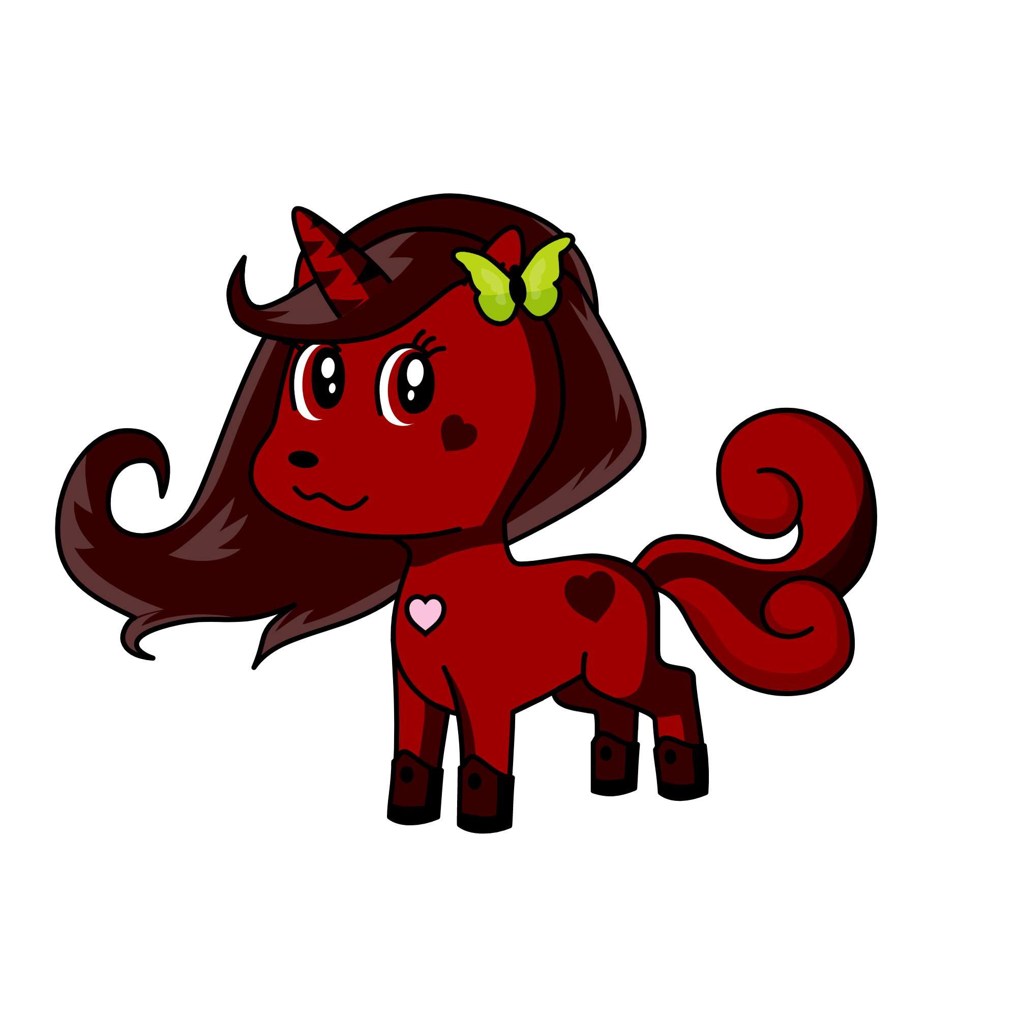 Rootsy, the unicorn