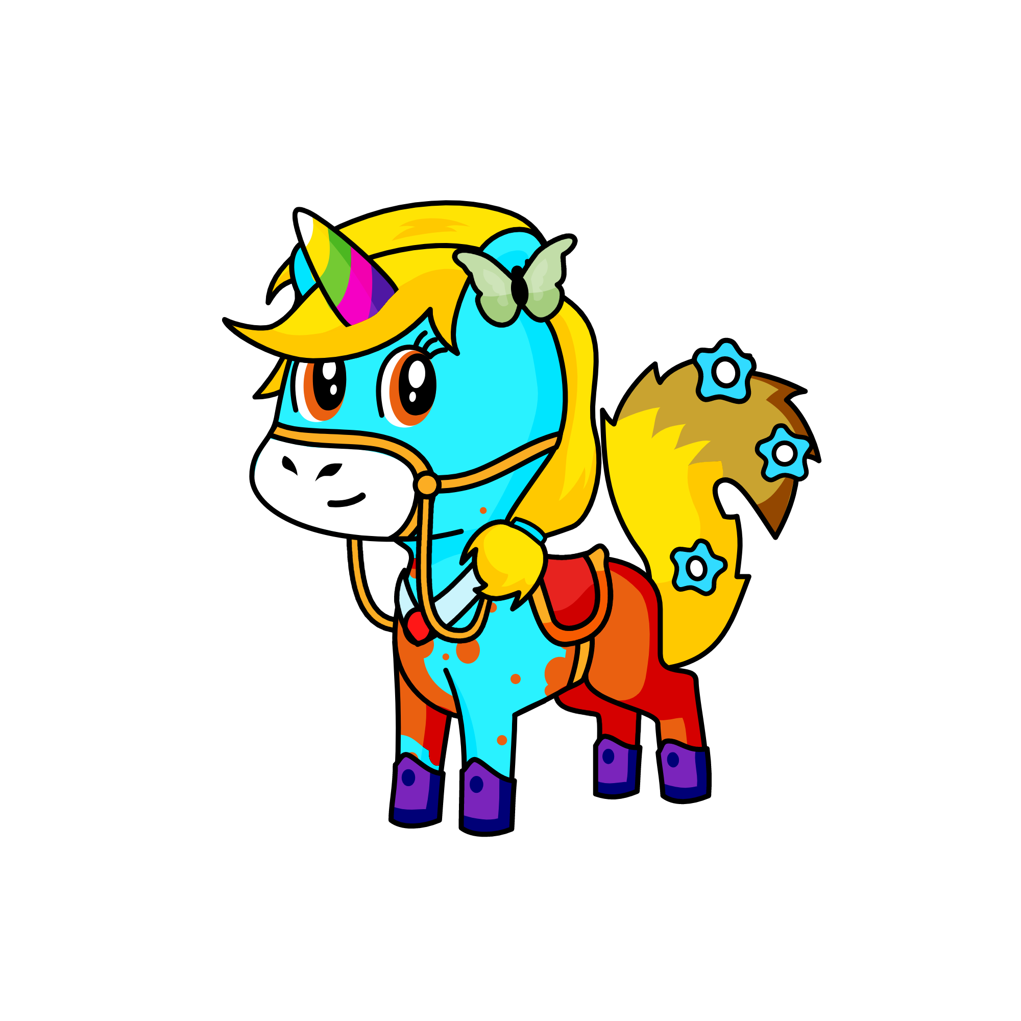 ava, the unicorn