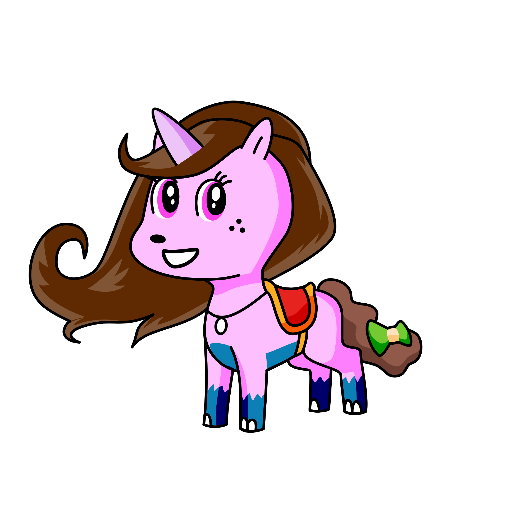 , the unicorn
