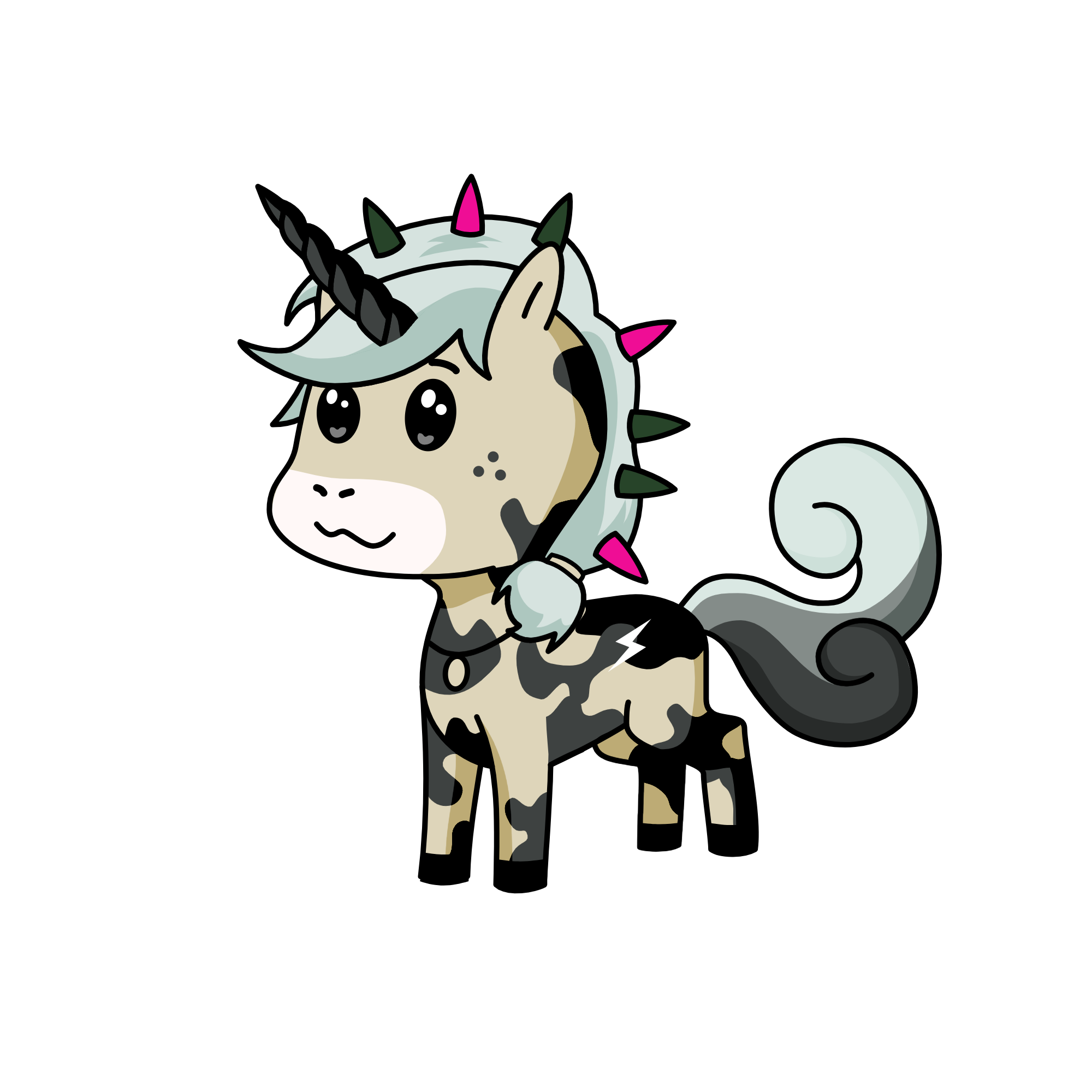 Tawry, the unicorn