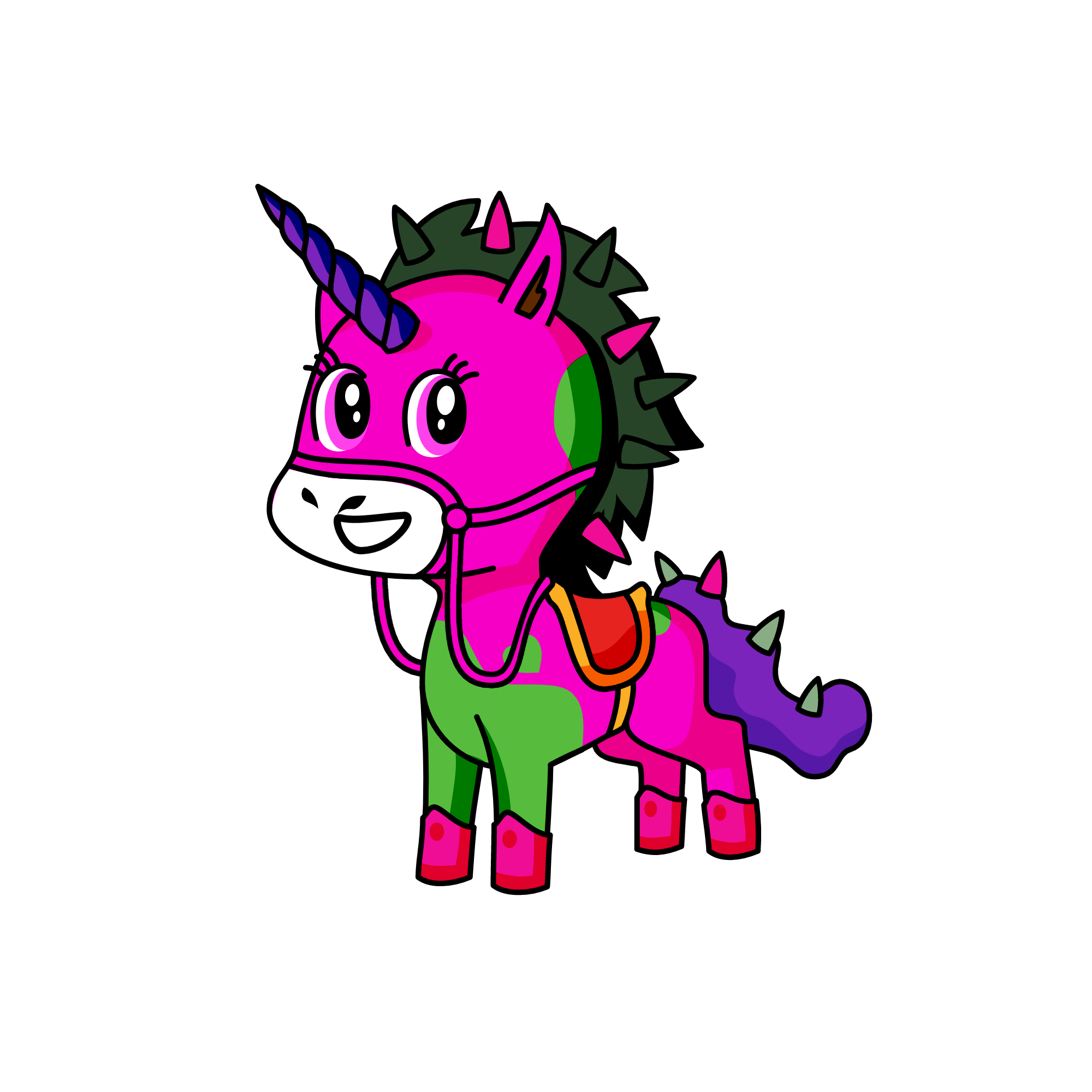 bcnmv, the unicorn
