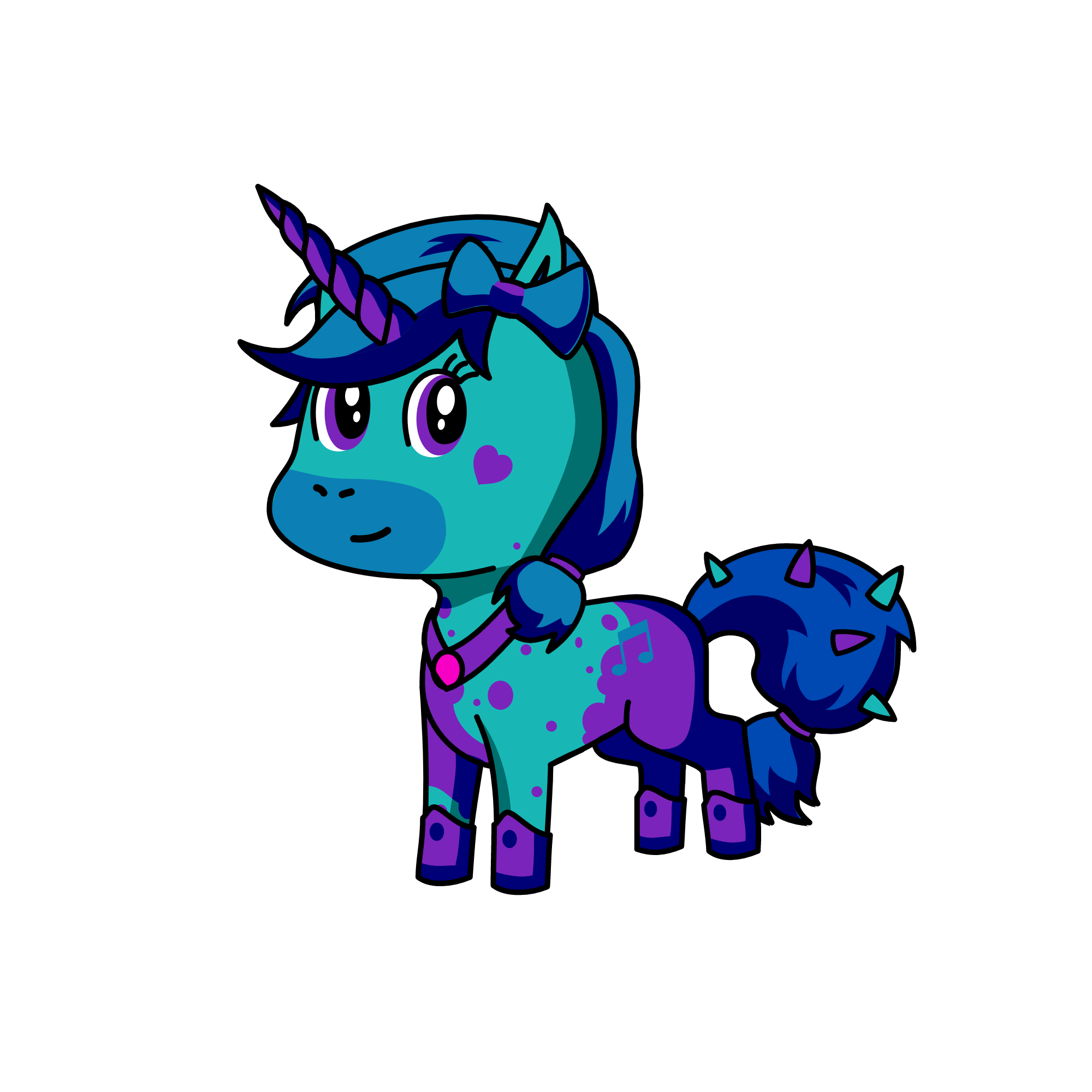 nera, the unicorn