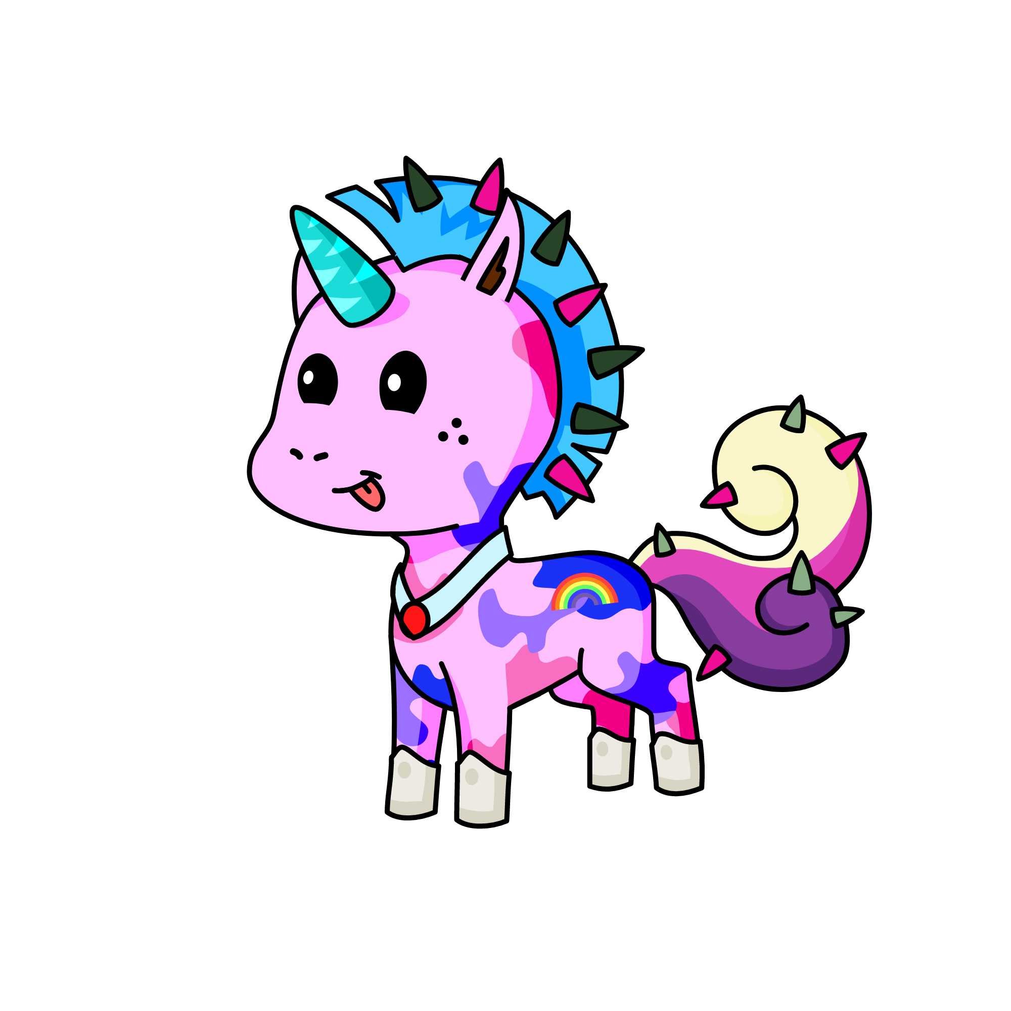 m, the unicorn