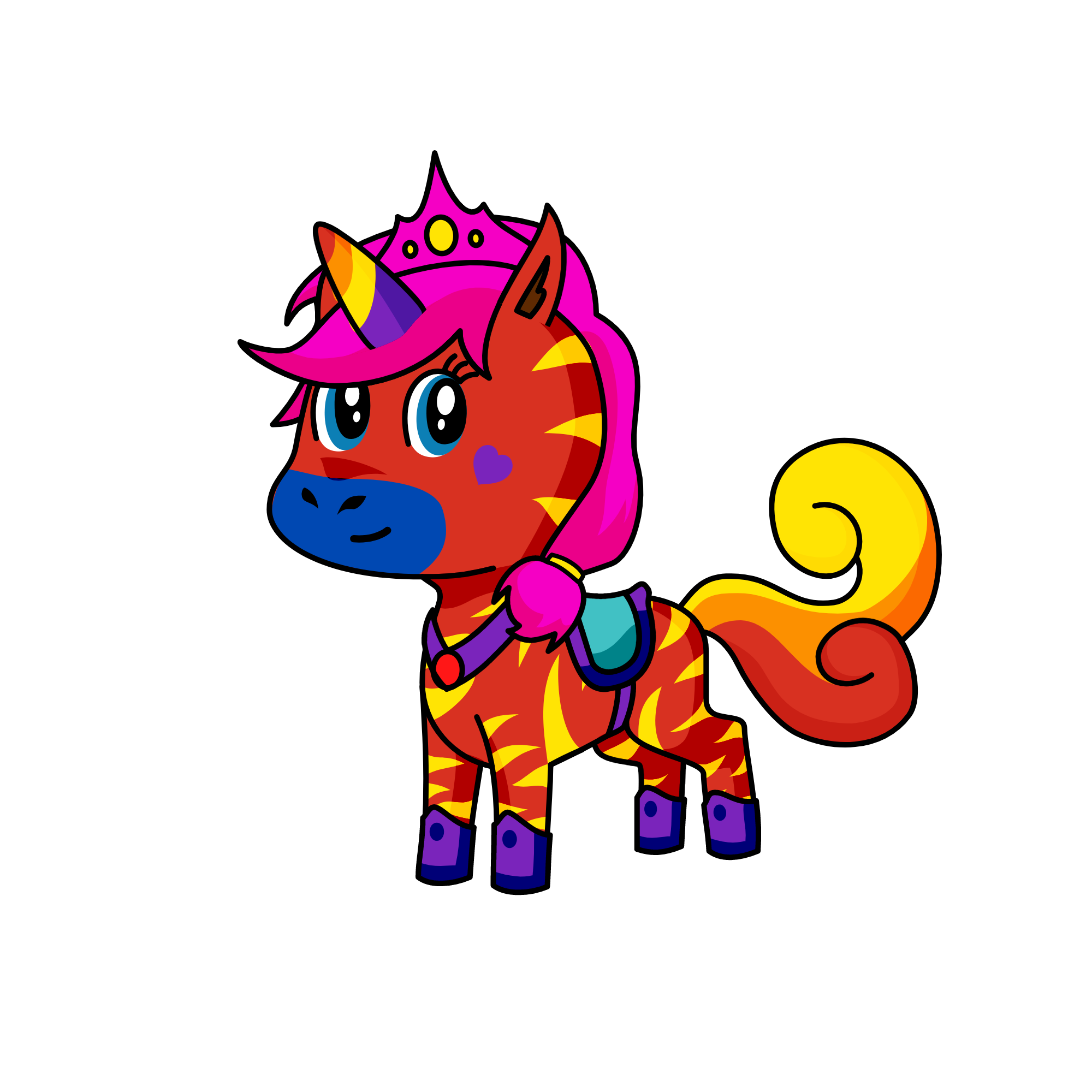 , the unicorn