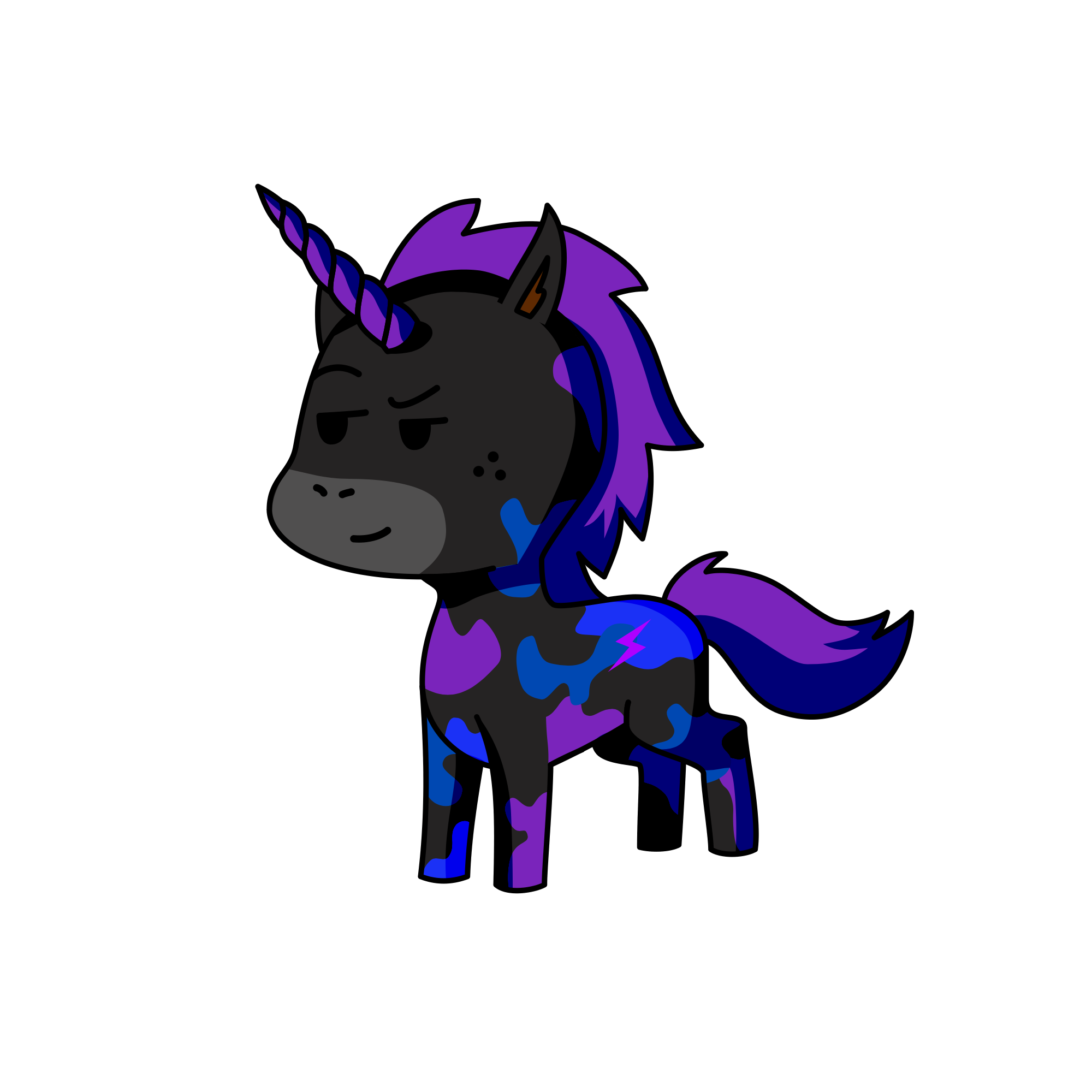 Ono, the unicorn