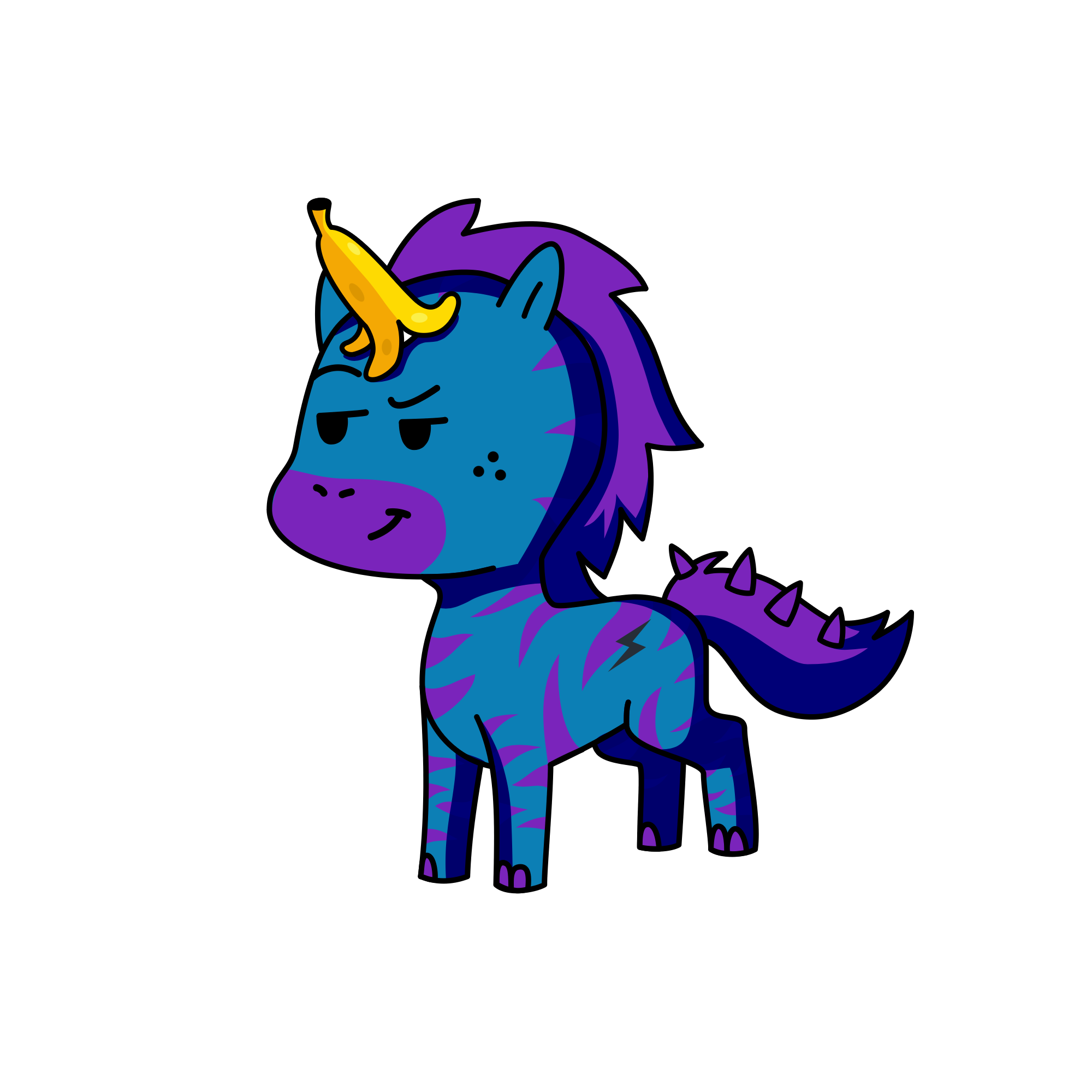 Ono, the unicorn