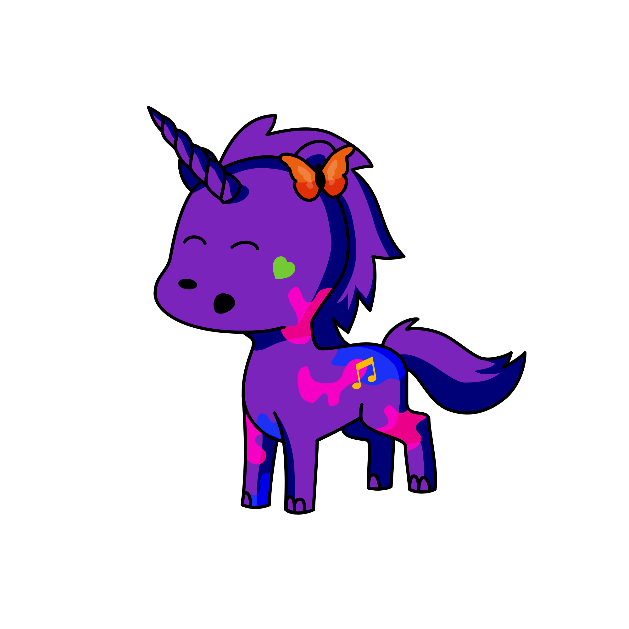 Ono, the unicorn