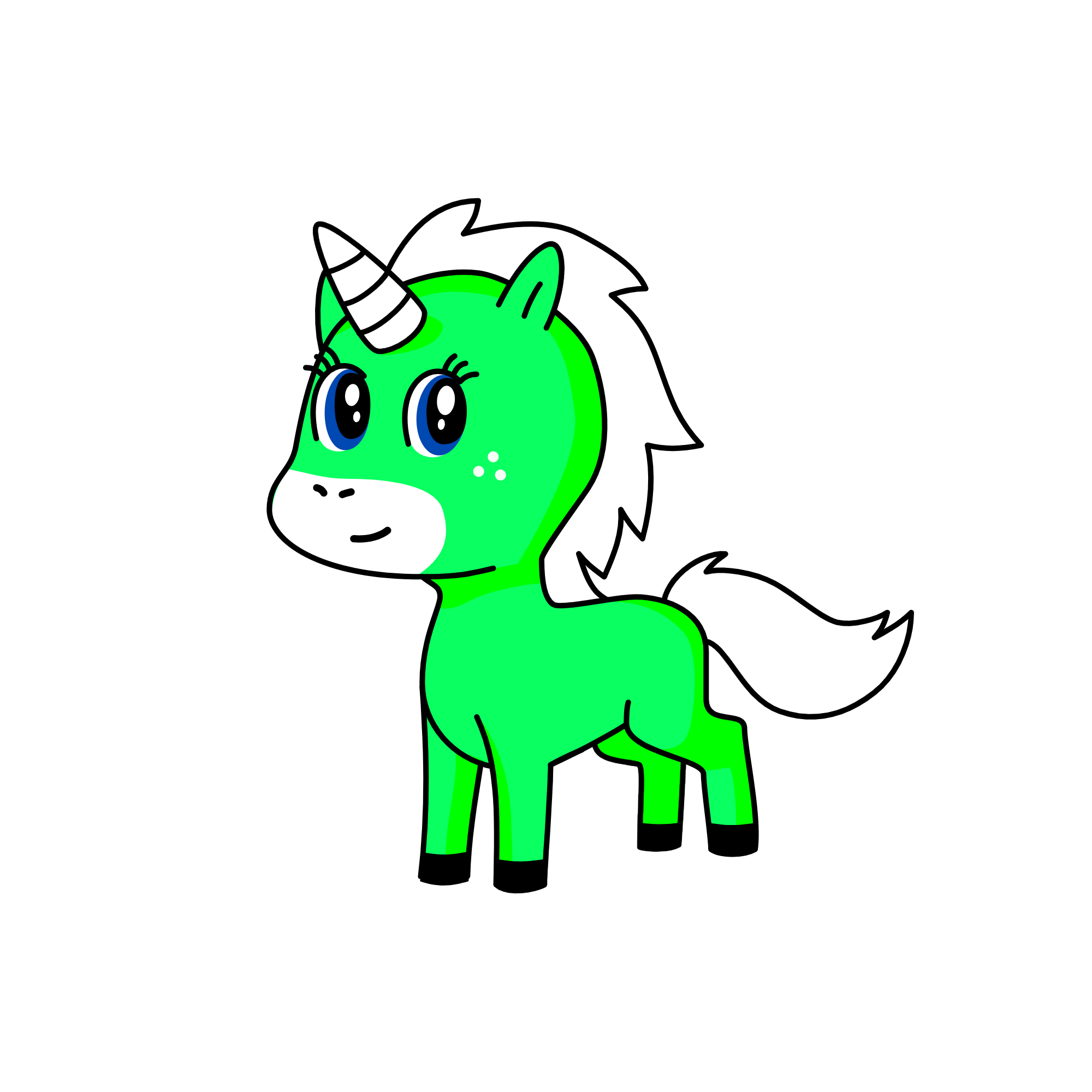 , the unicorn