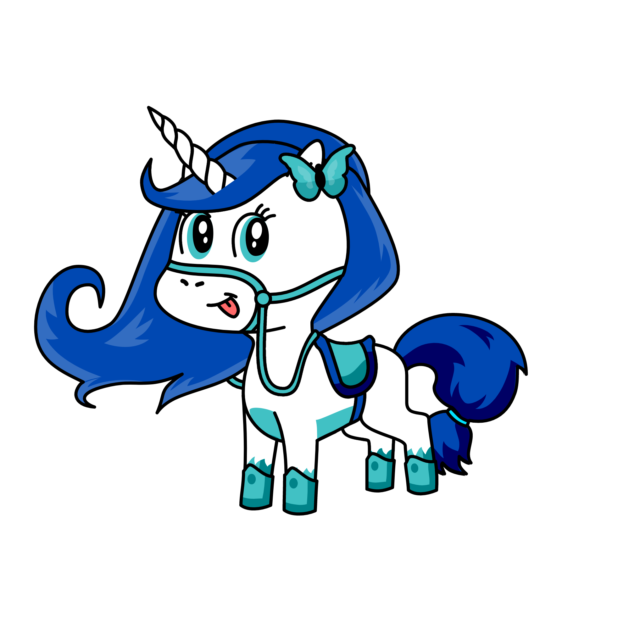 Lilu, the unicorn