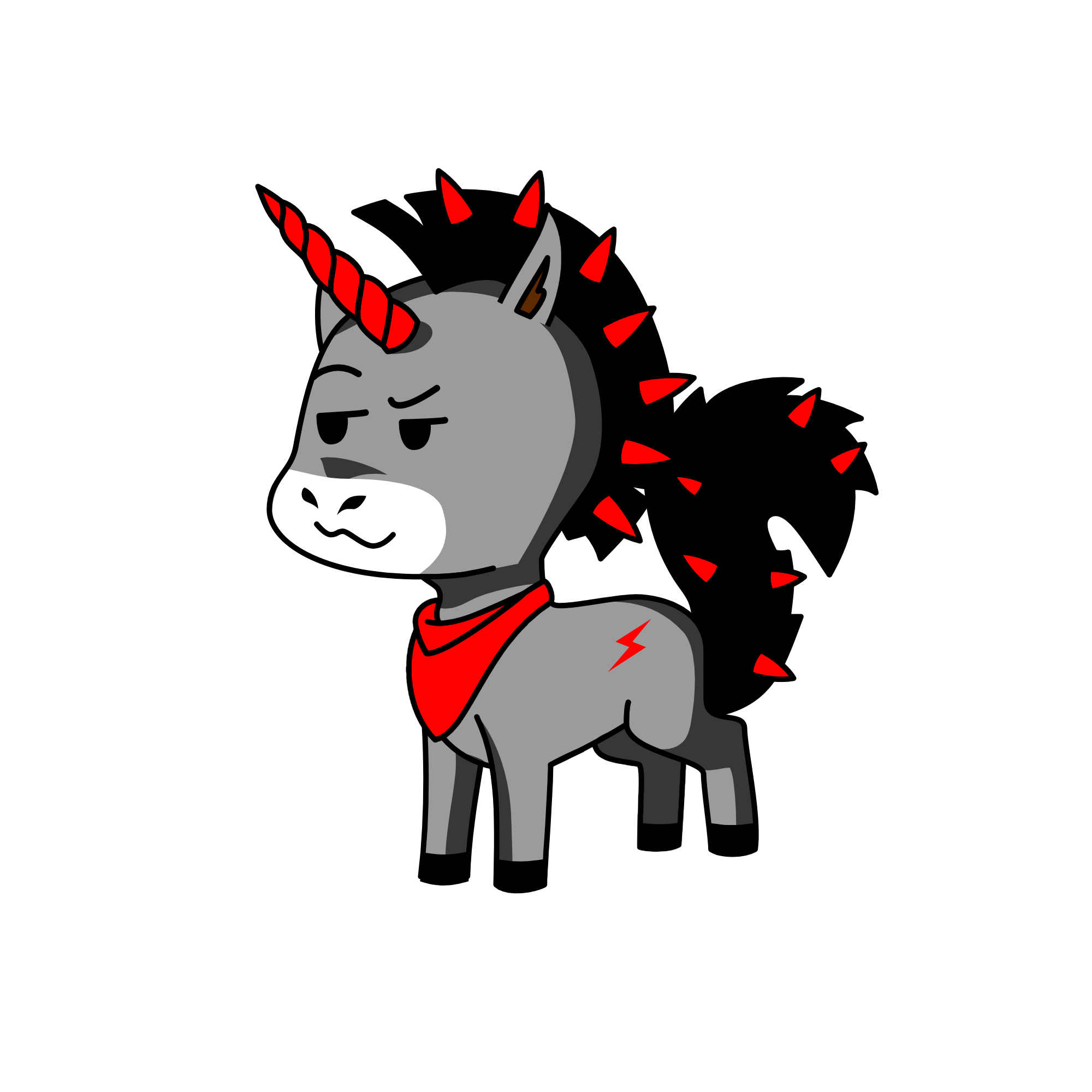 awesome bad boi, the unicorn