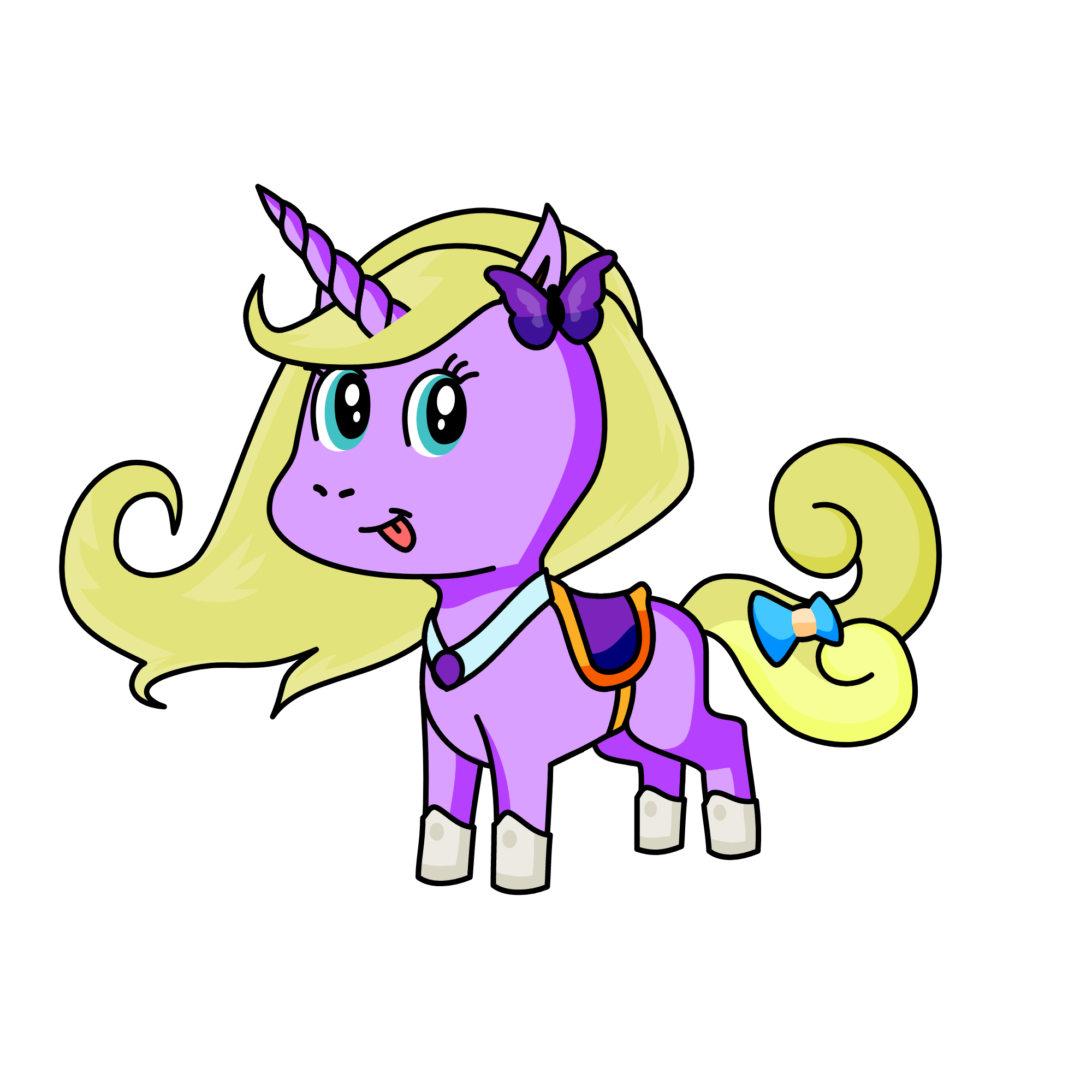 Maisy, the unicorn