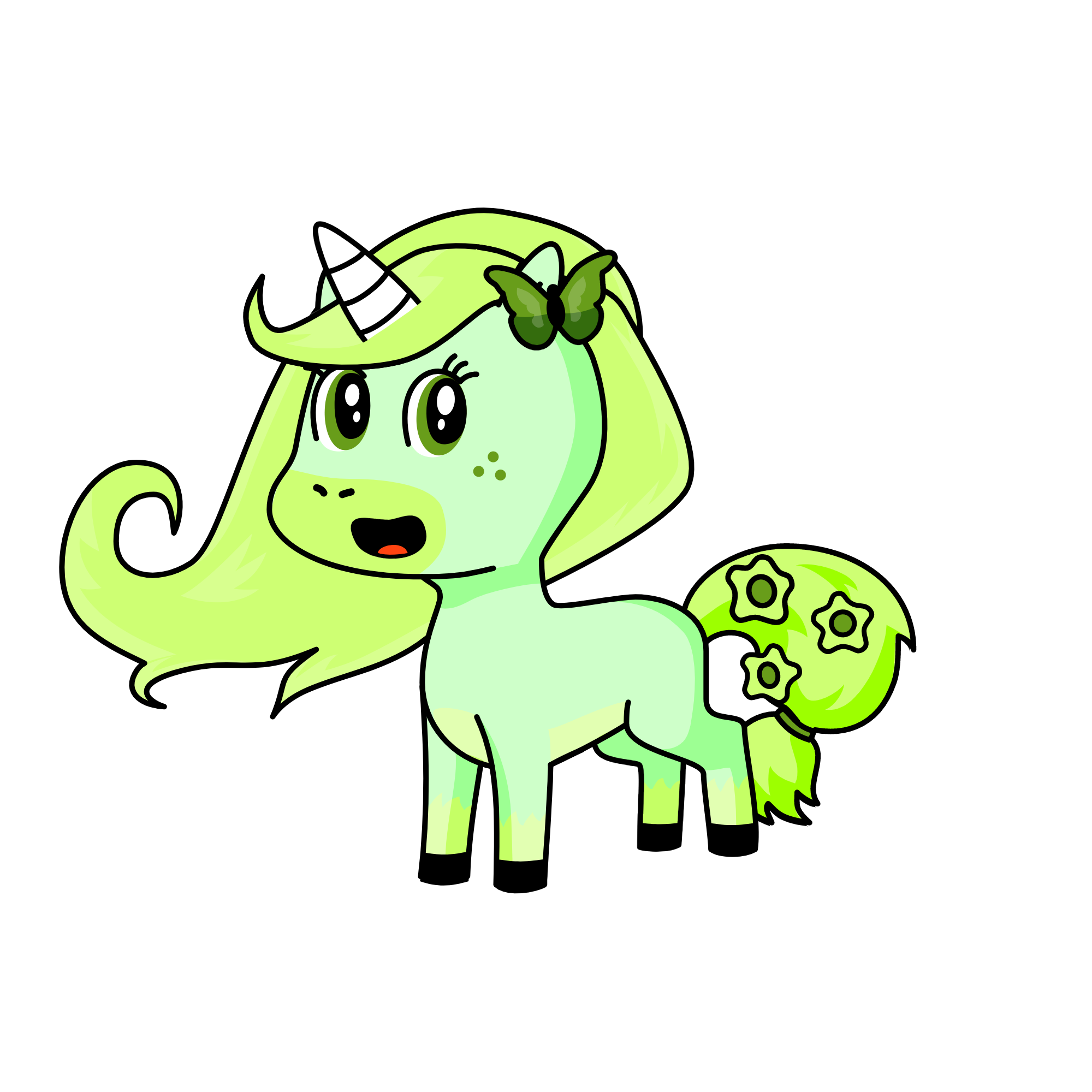 Fern, the unicorn