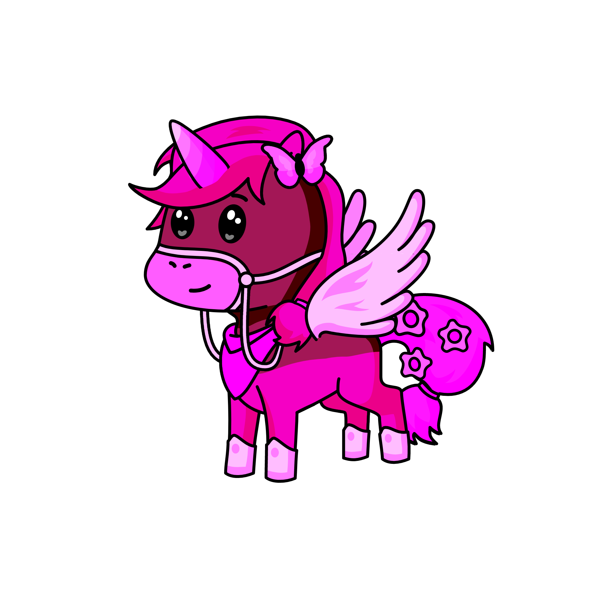 Pinkie Pie, the unicorn