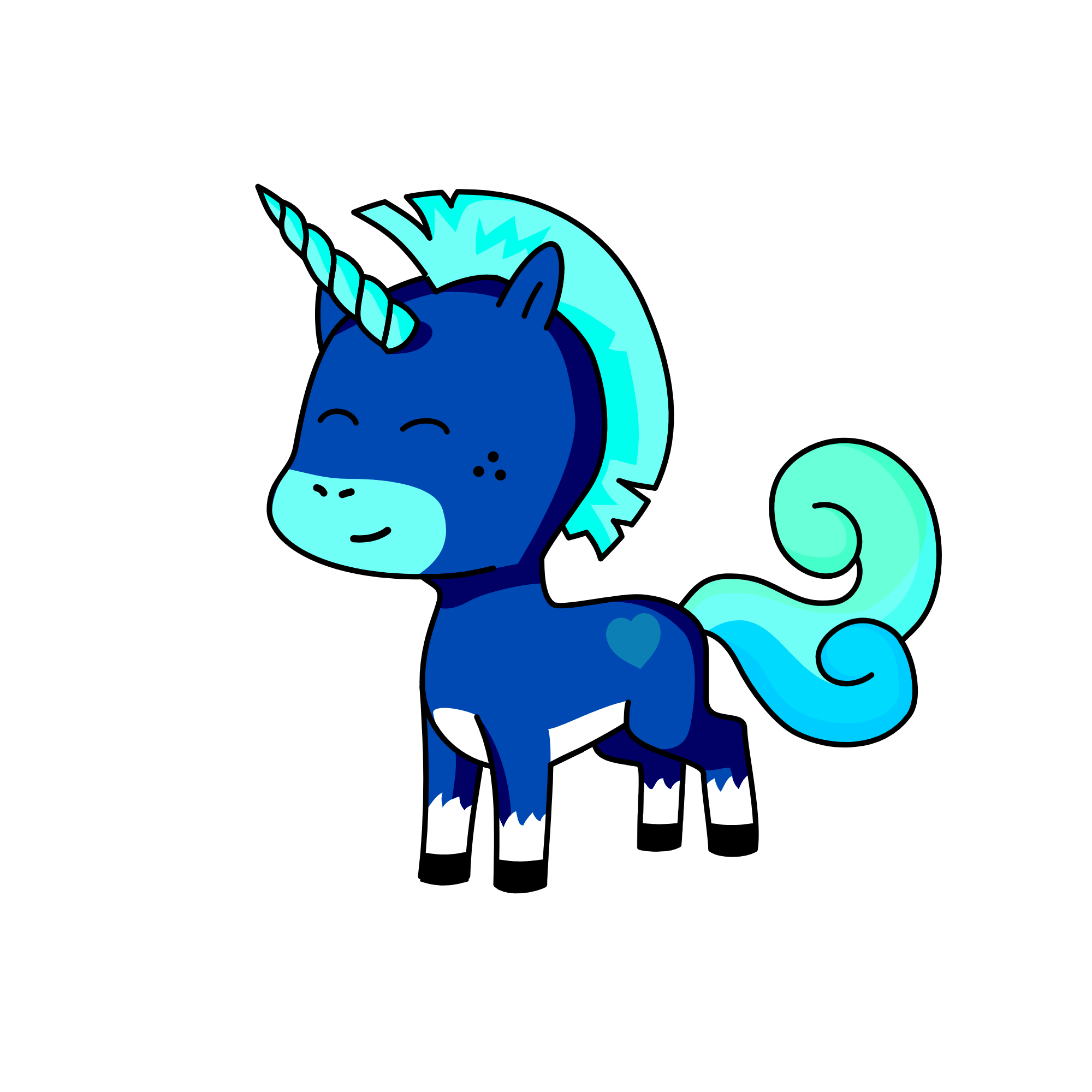 Oceanius the Great, the unicorn