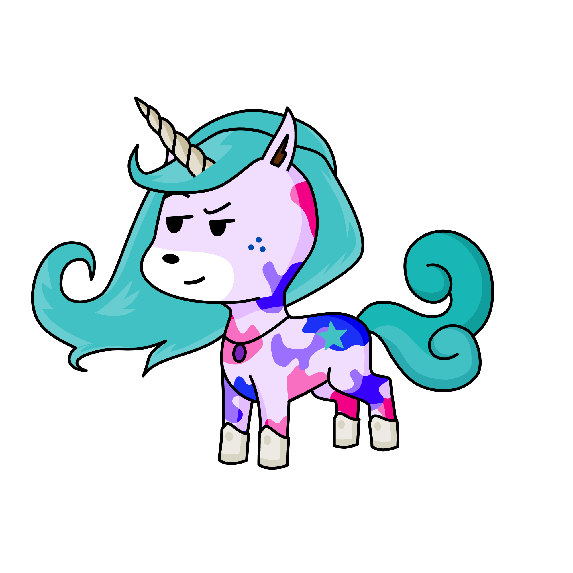 MARY, the unicorn