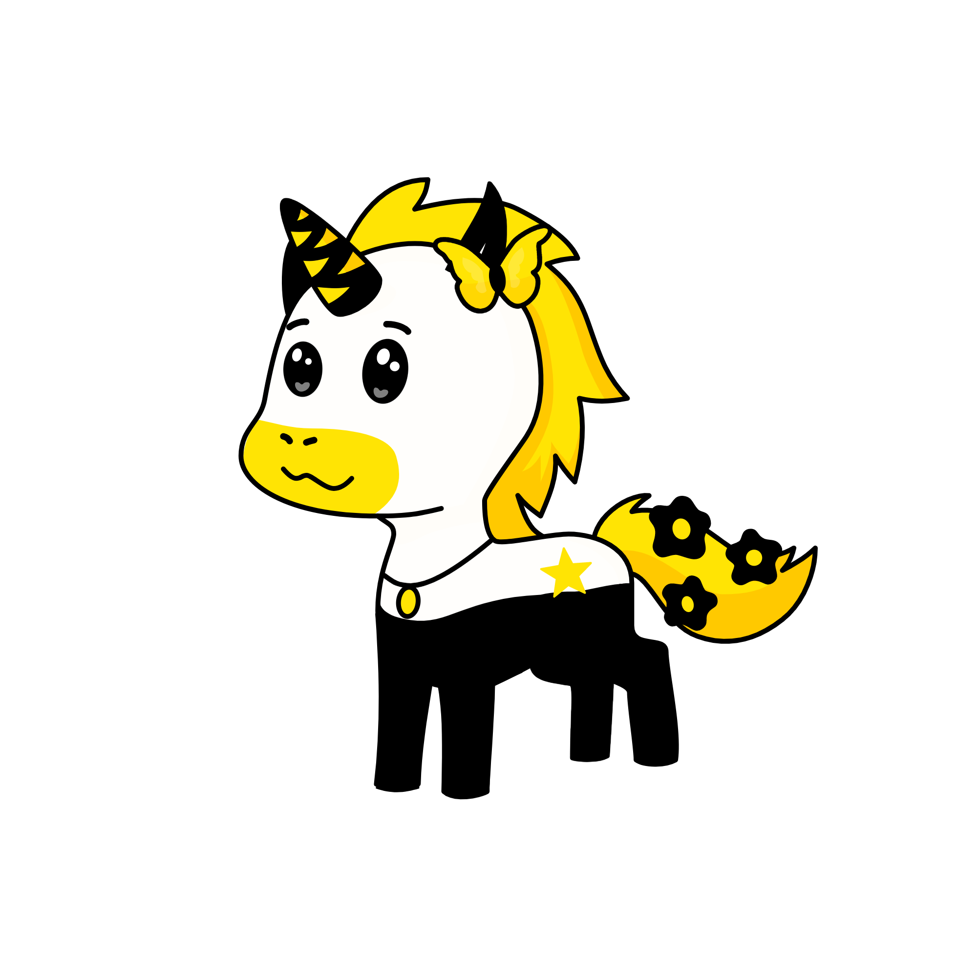 hufflepuff, the unicorn
