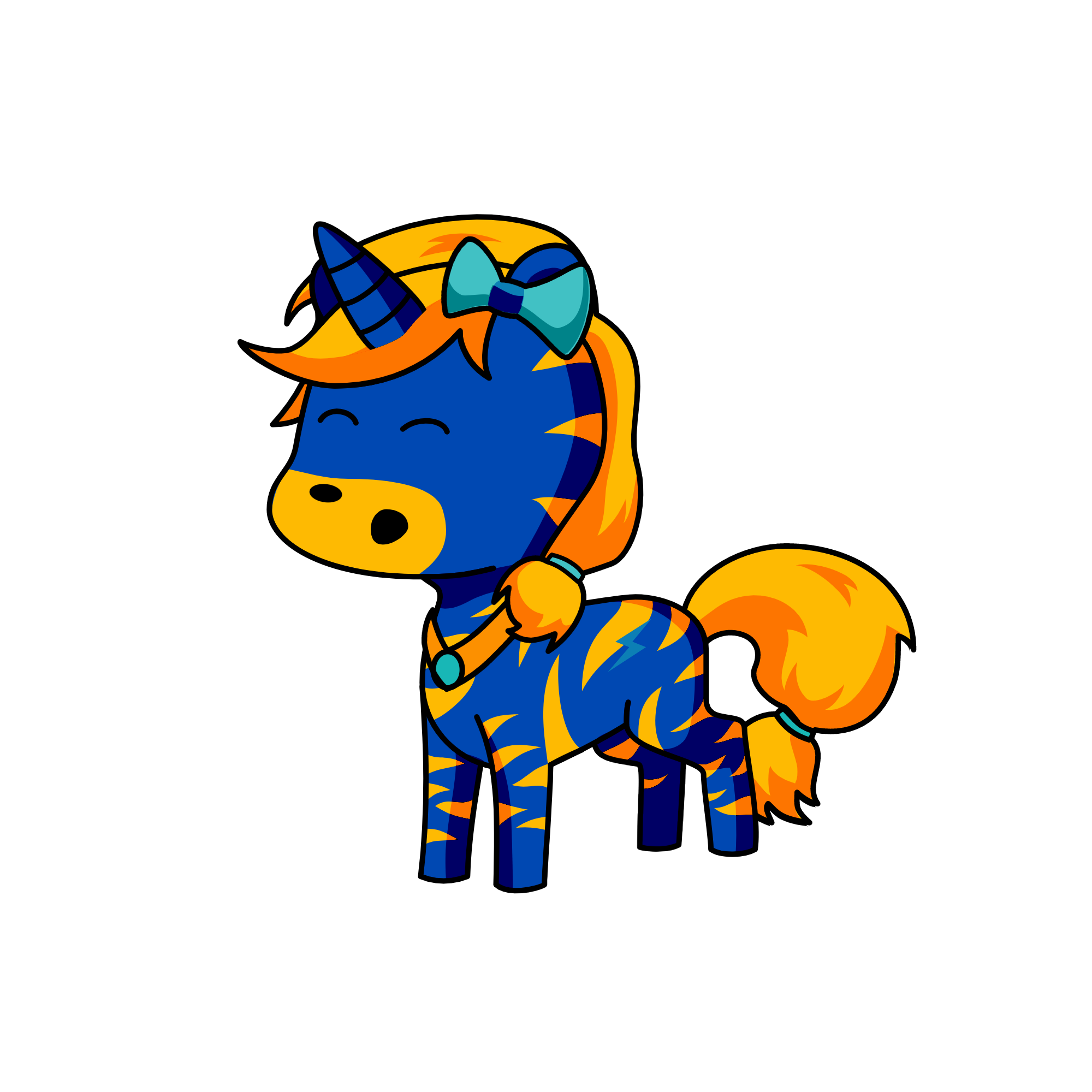 ravenclaw, the unicorn