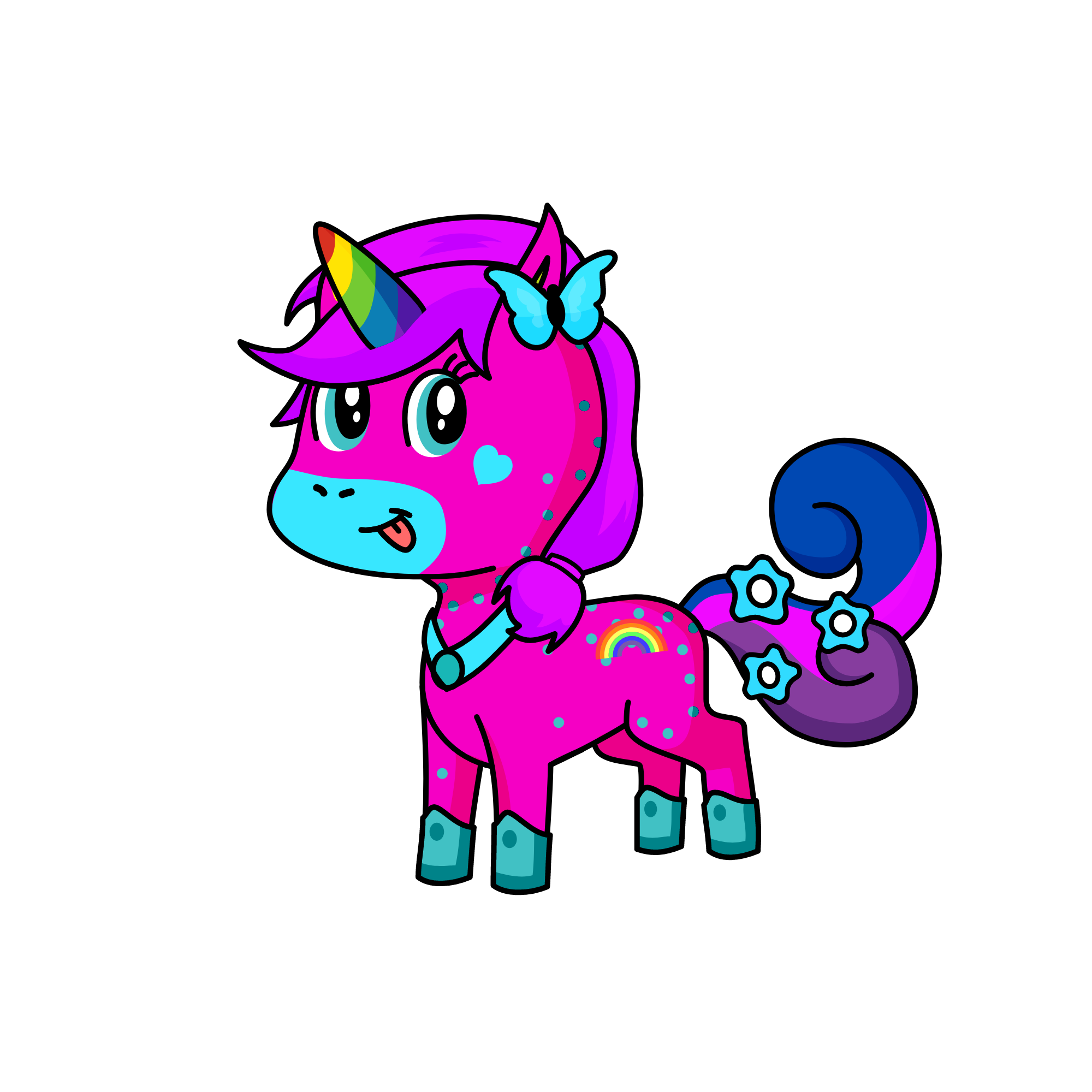 , the unicorn