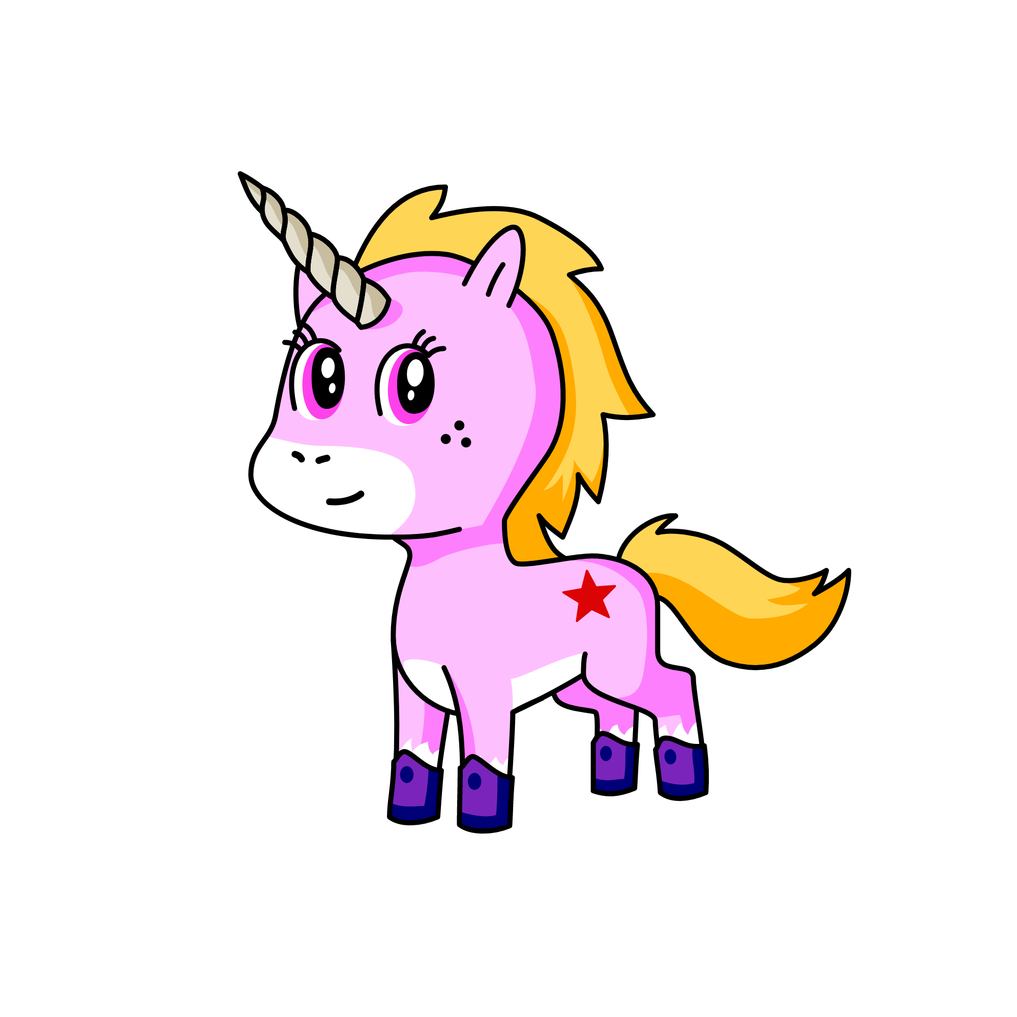 luisa sofy, the unicorn
