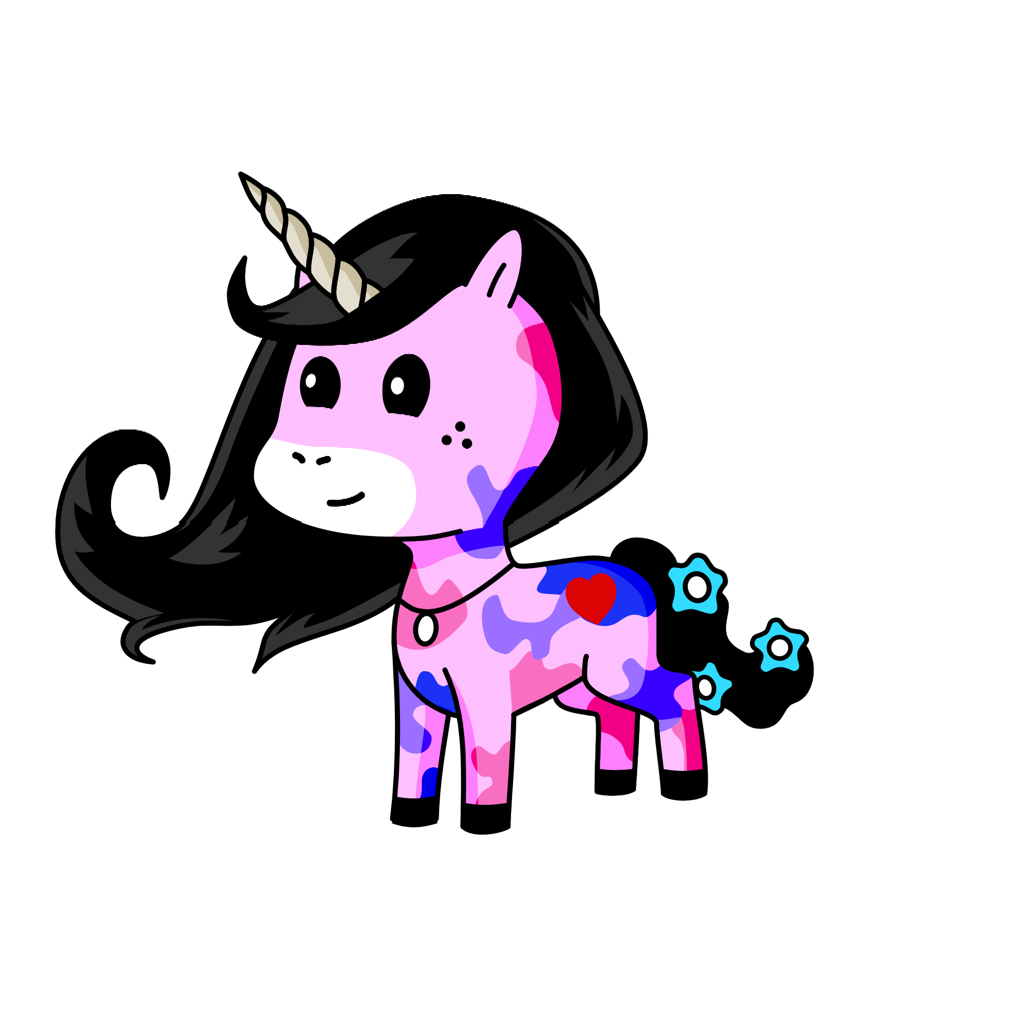 , the unicorn