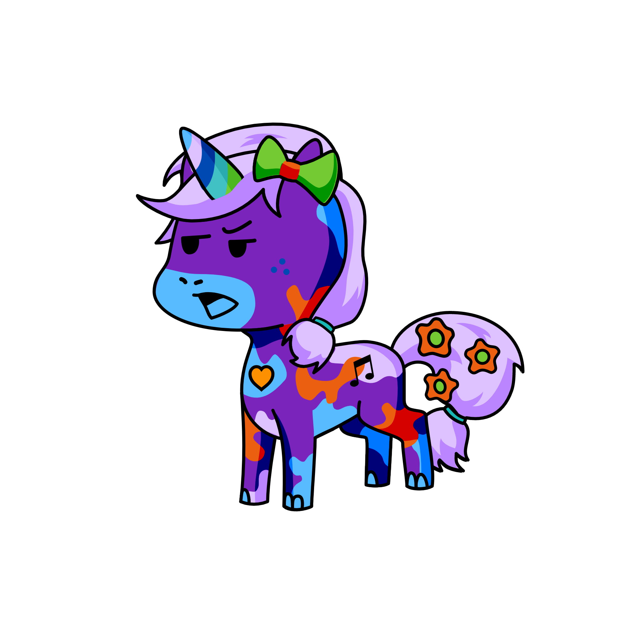 suckey, the unicorn