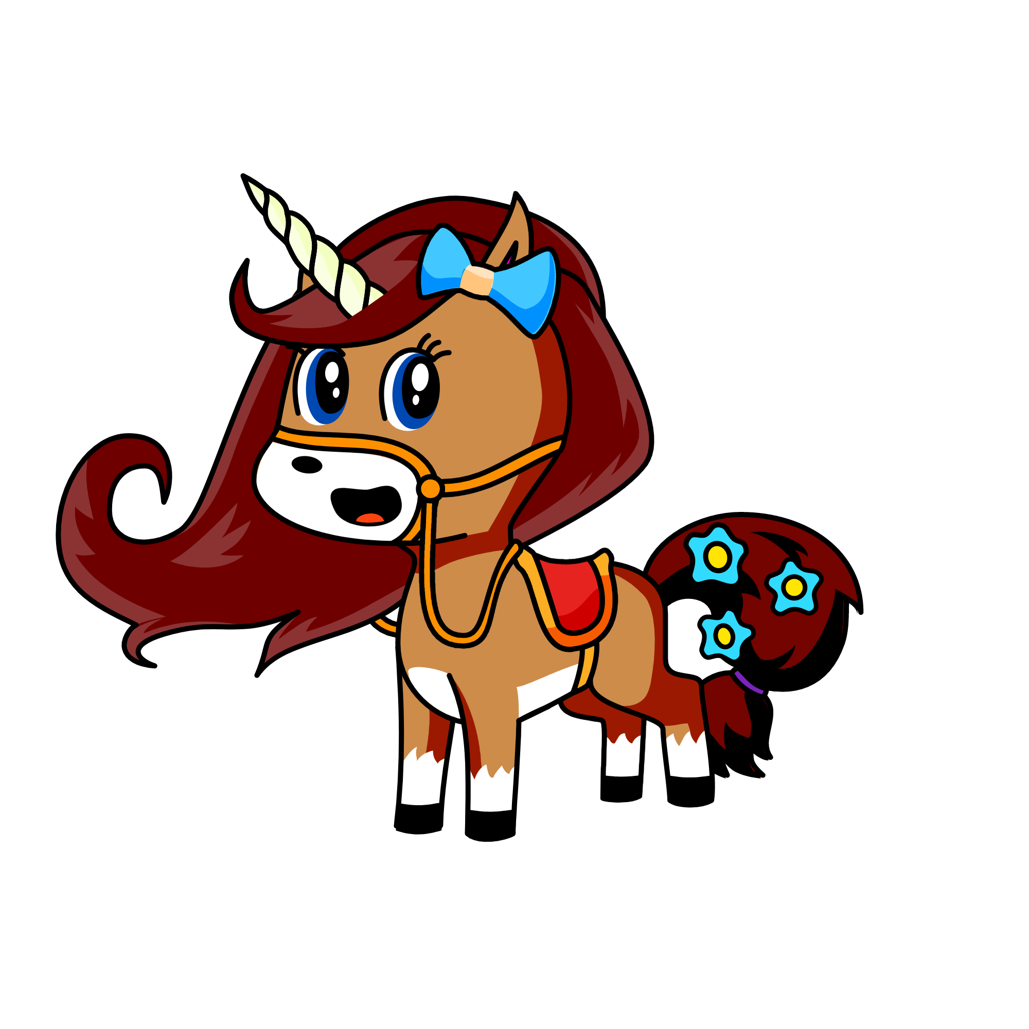 Emerson, the unicorn