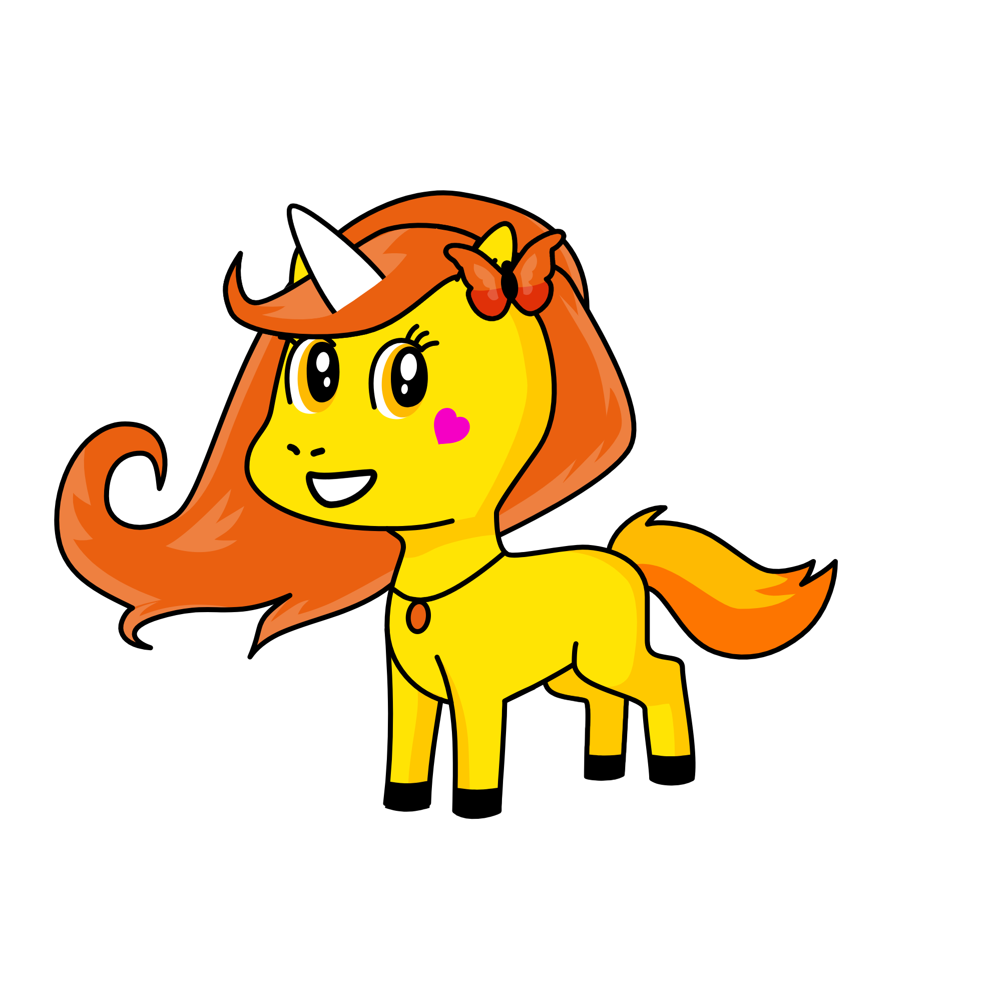 sunnywill, the unicorn