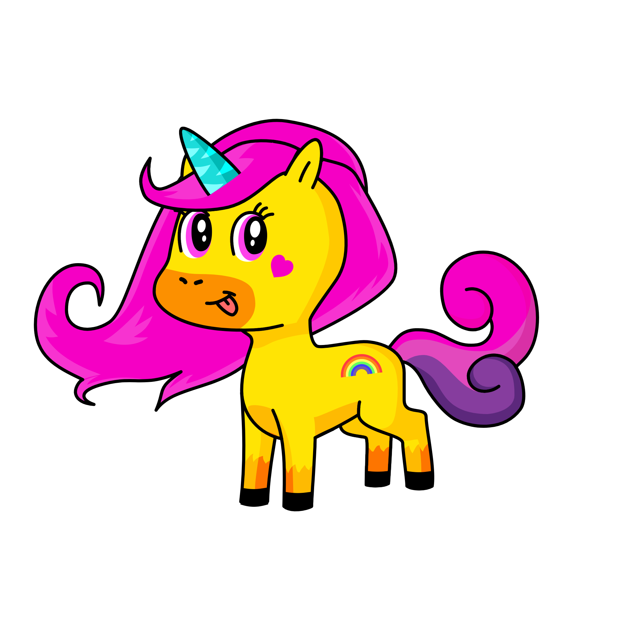 Unicorniani, the unicorn