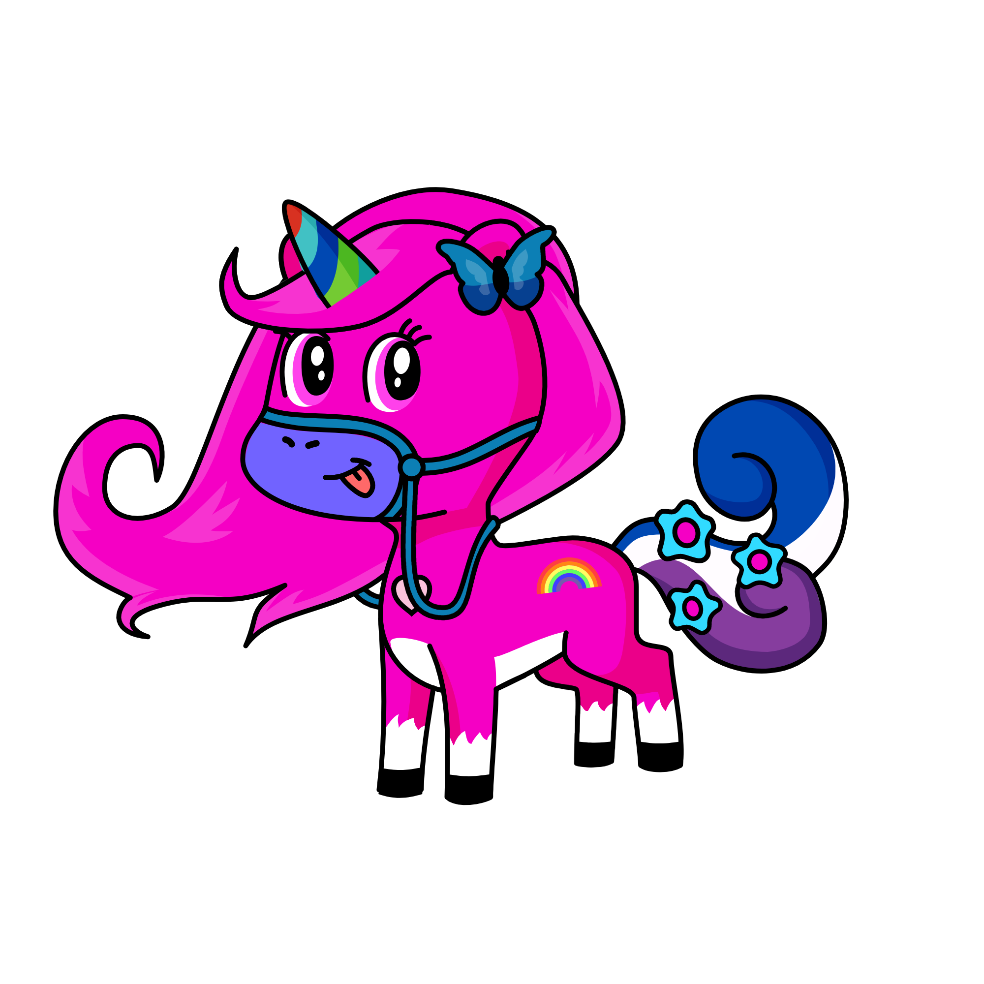 lemba, the unicorn