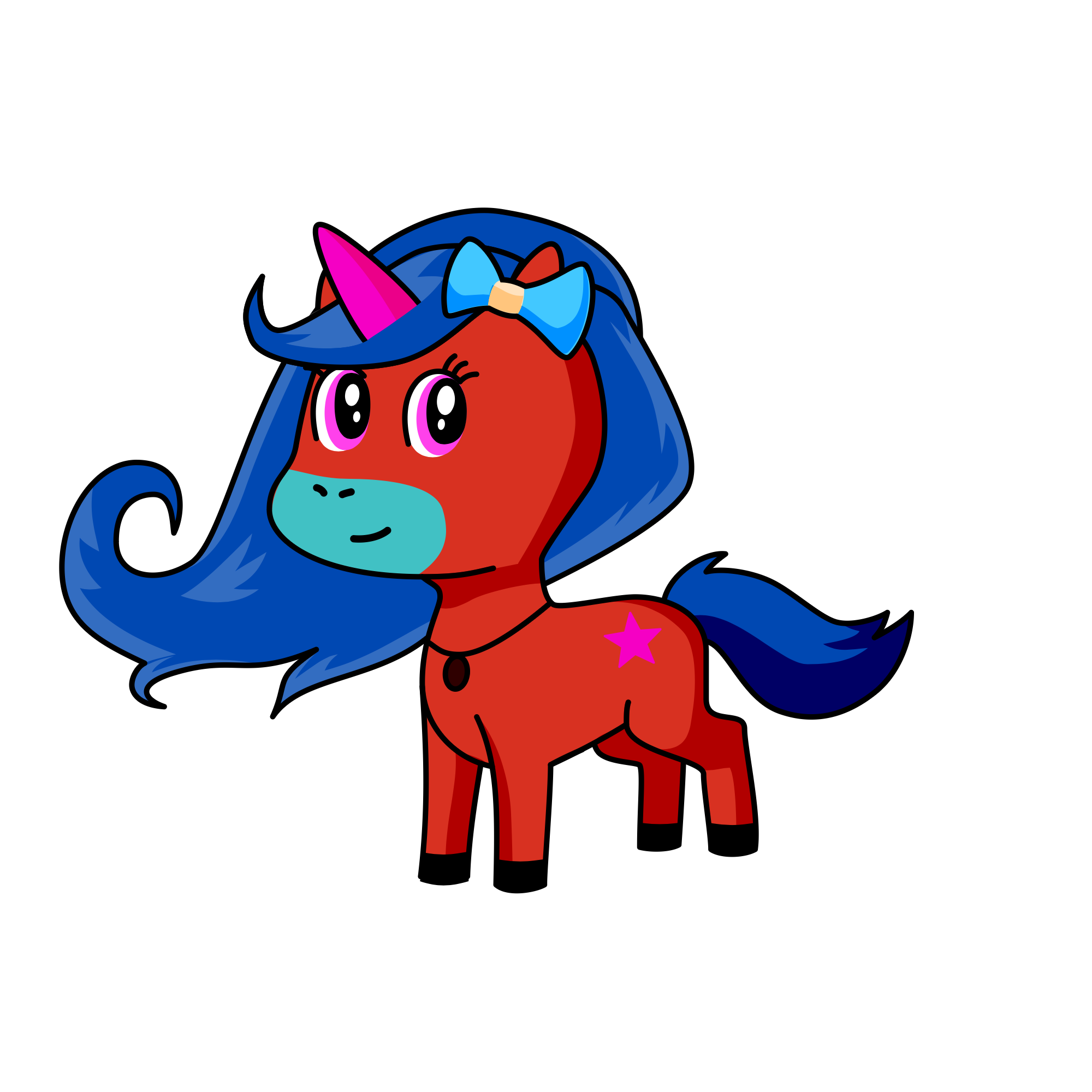 Dyiiiiiiiiiiiiiiii, the unicorn